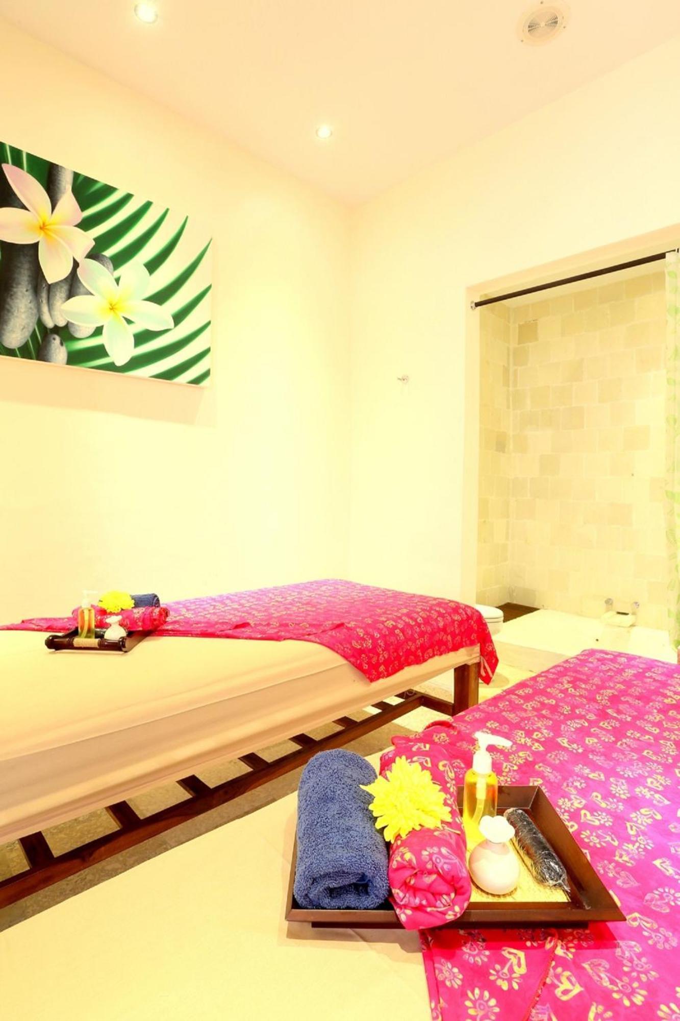 Spa Package at One-Bedroom Villa with Private Pool