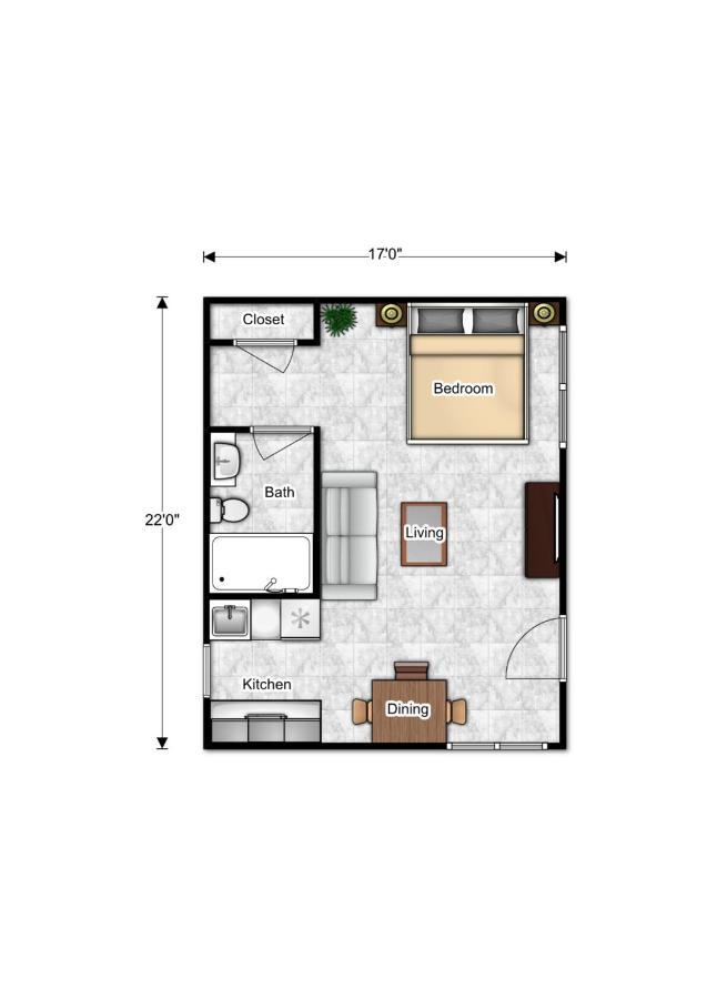 Deluxe Studio