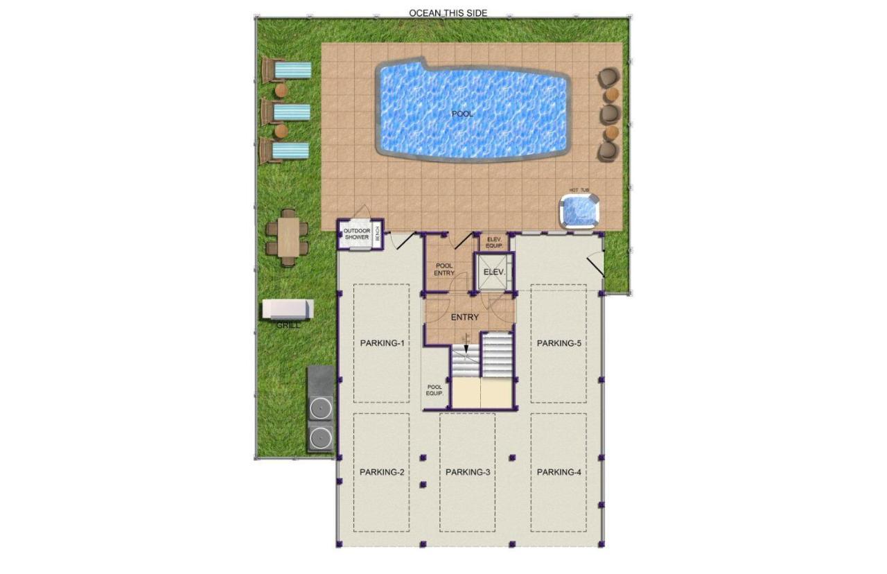 Five-Bedroom House