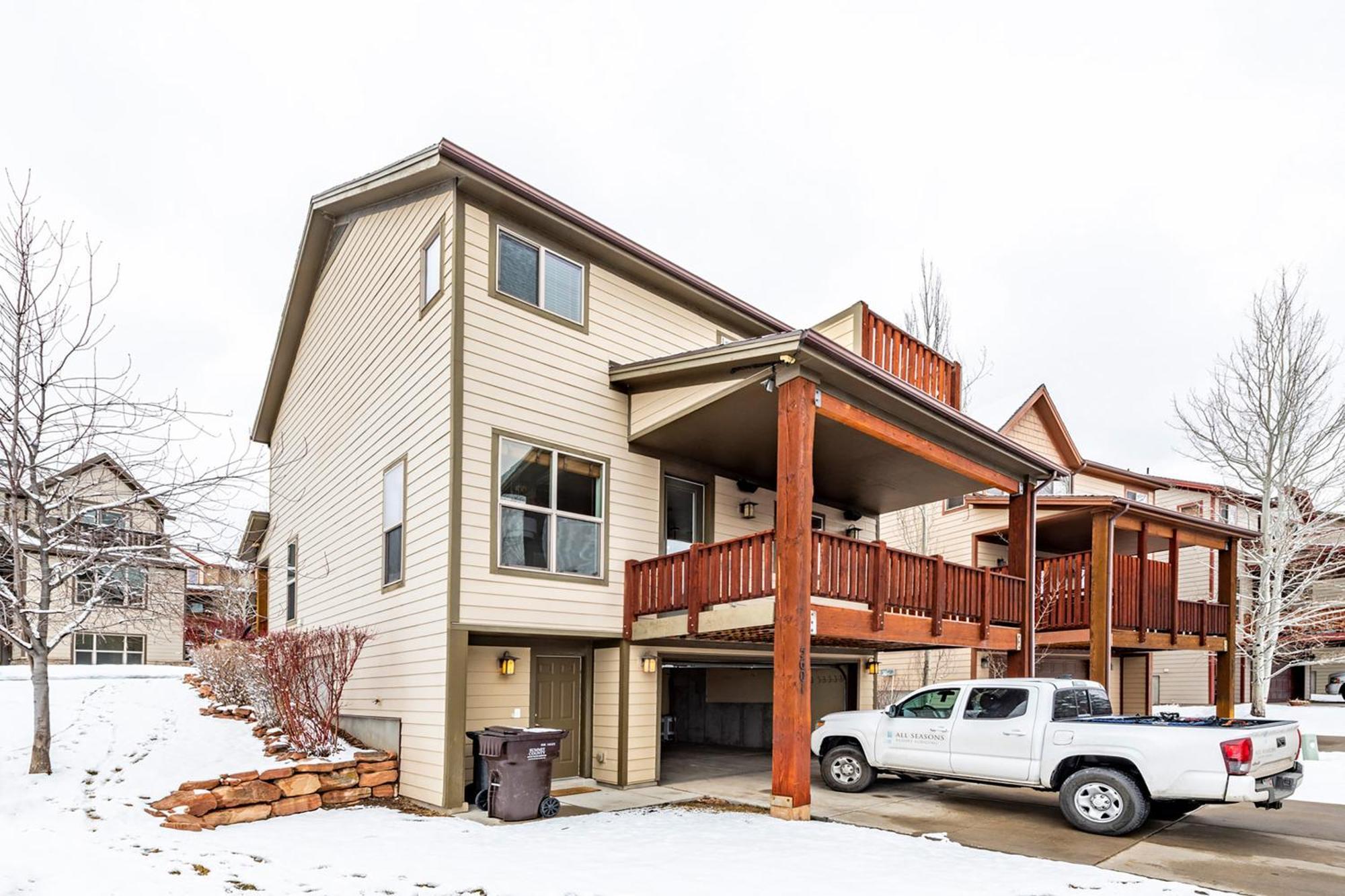 4 Bedroom Townhome #5601