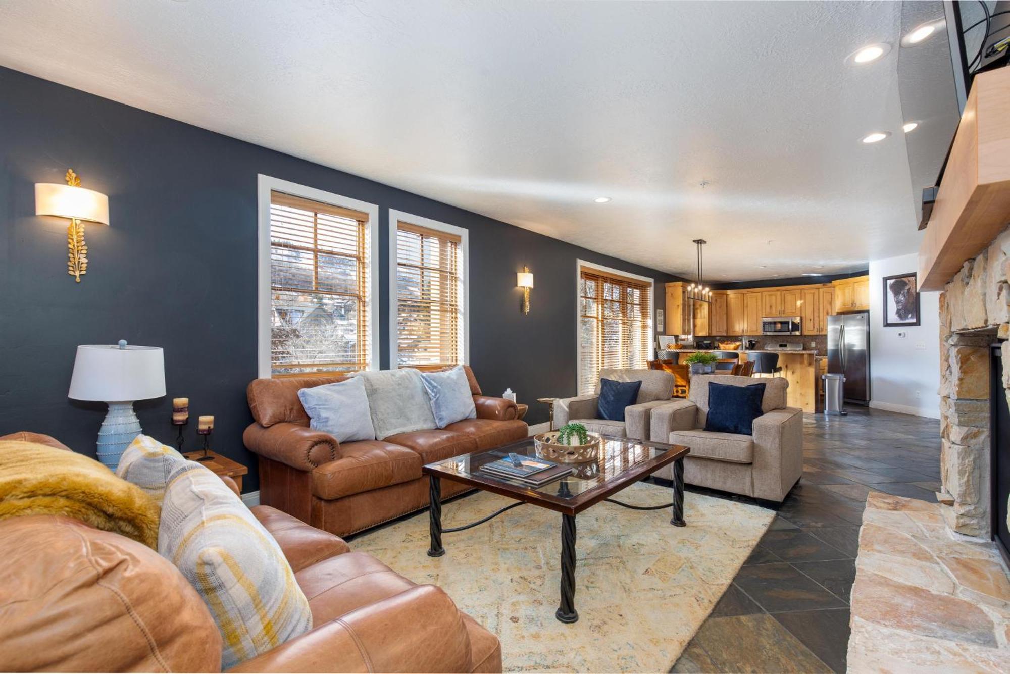Three-Bedroom Apartment