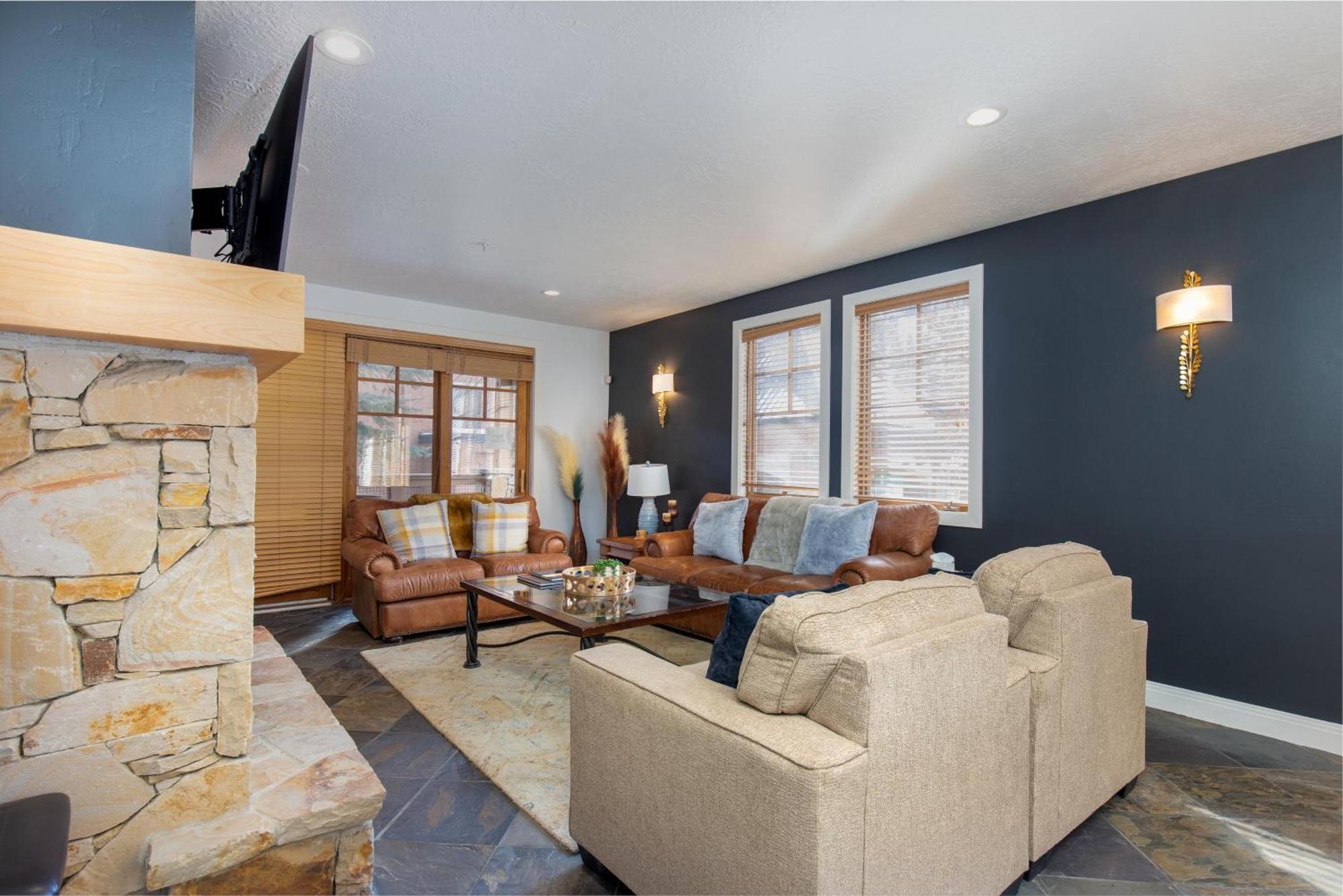 Three-Bedroom Apartment