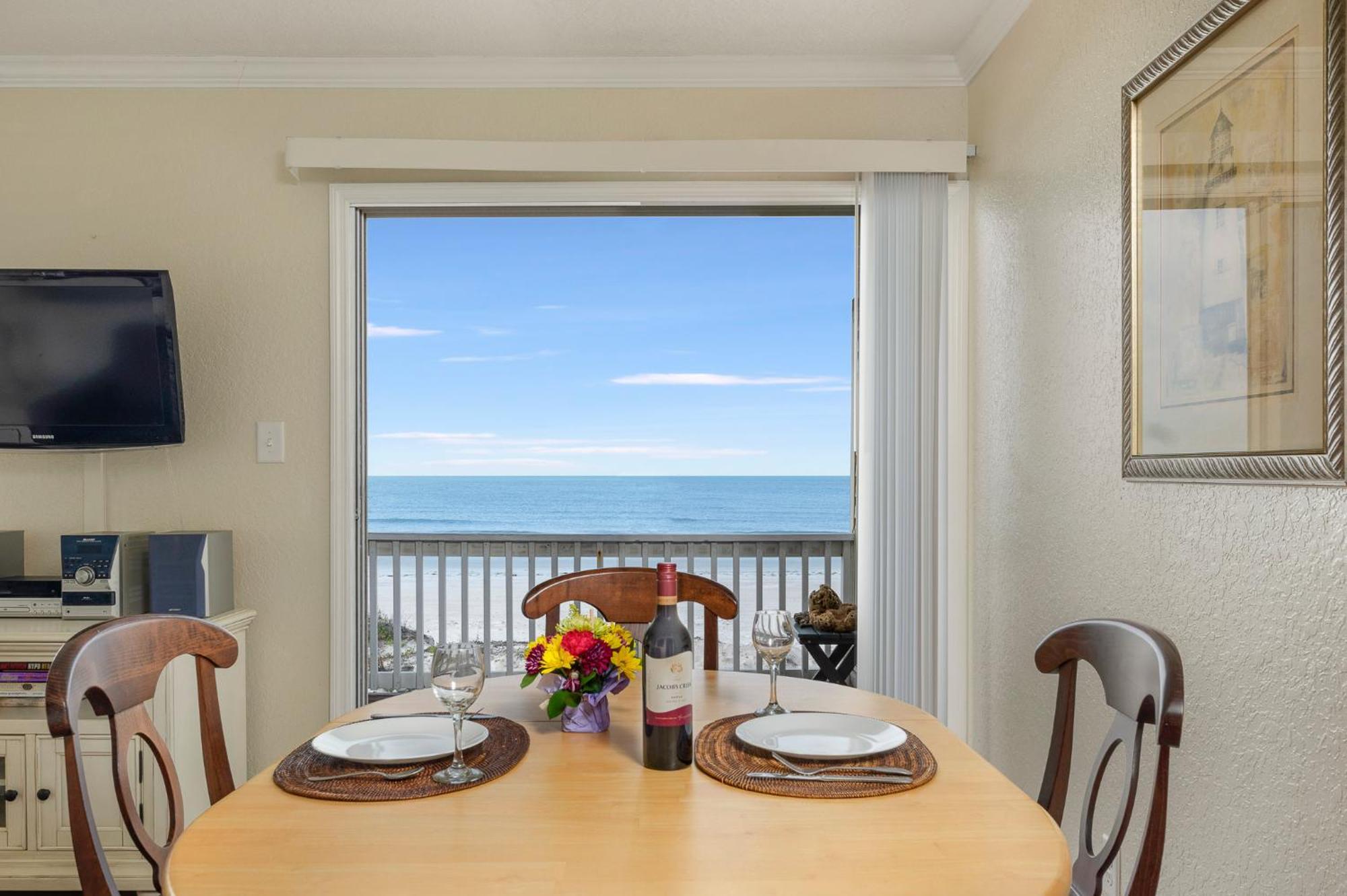 One-Bedroom Gulf Front Villa