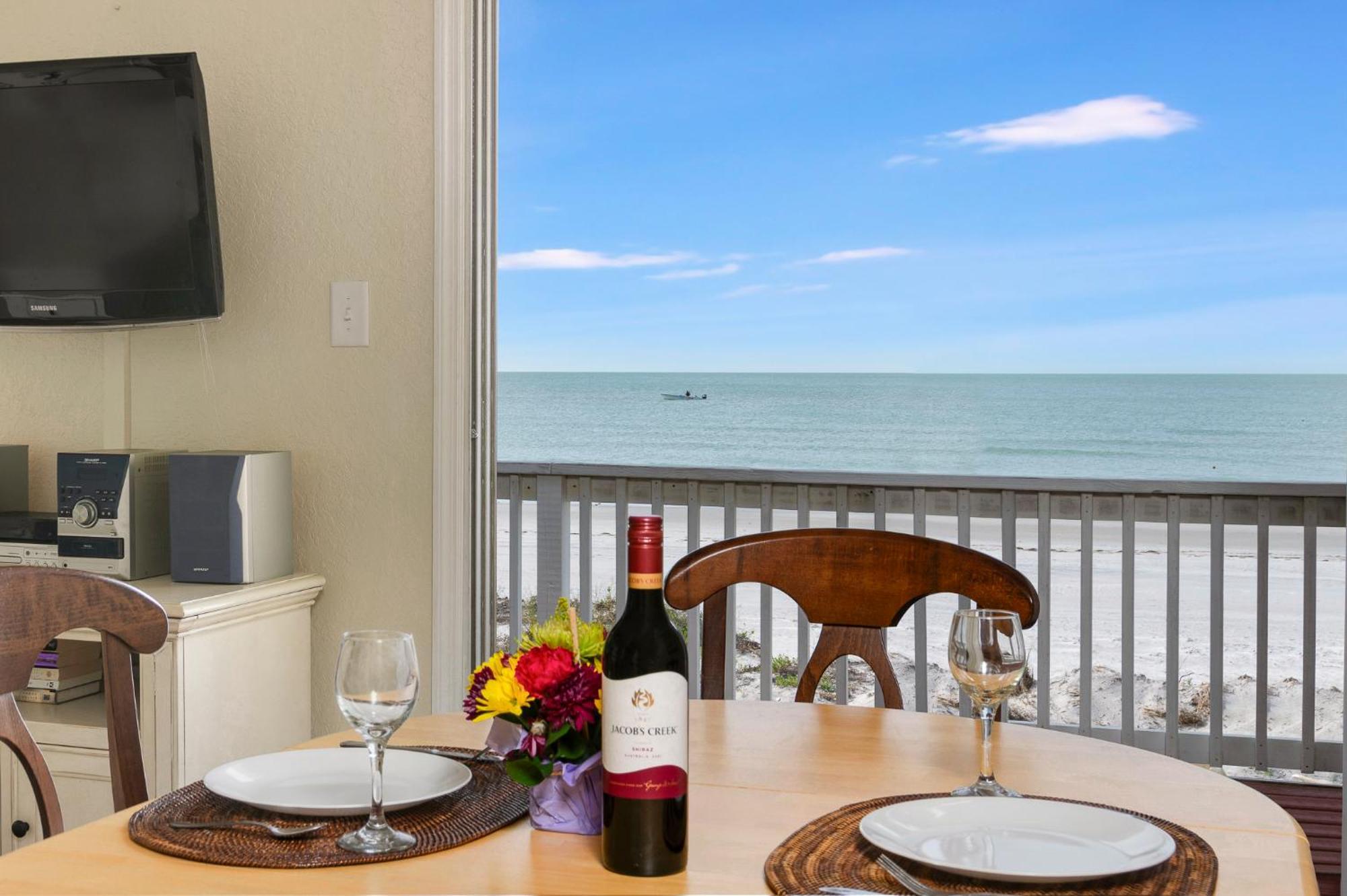 One-Bedroom Gulf Front Villa