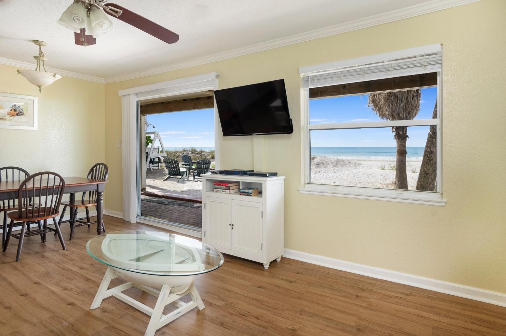 One-Bedroom Gulf Front Villa