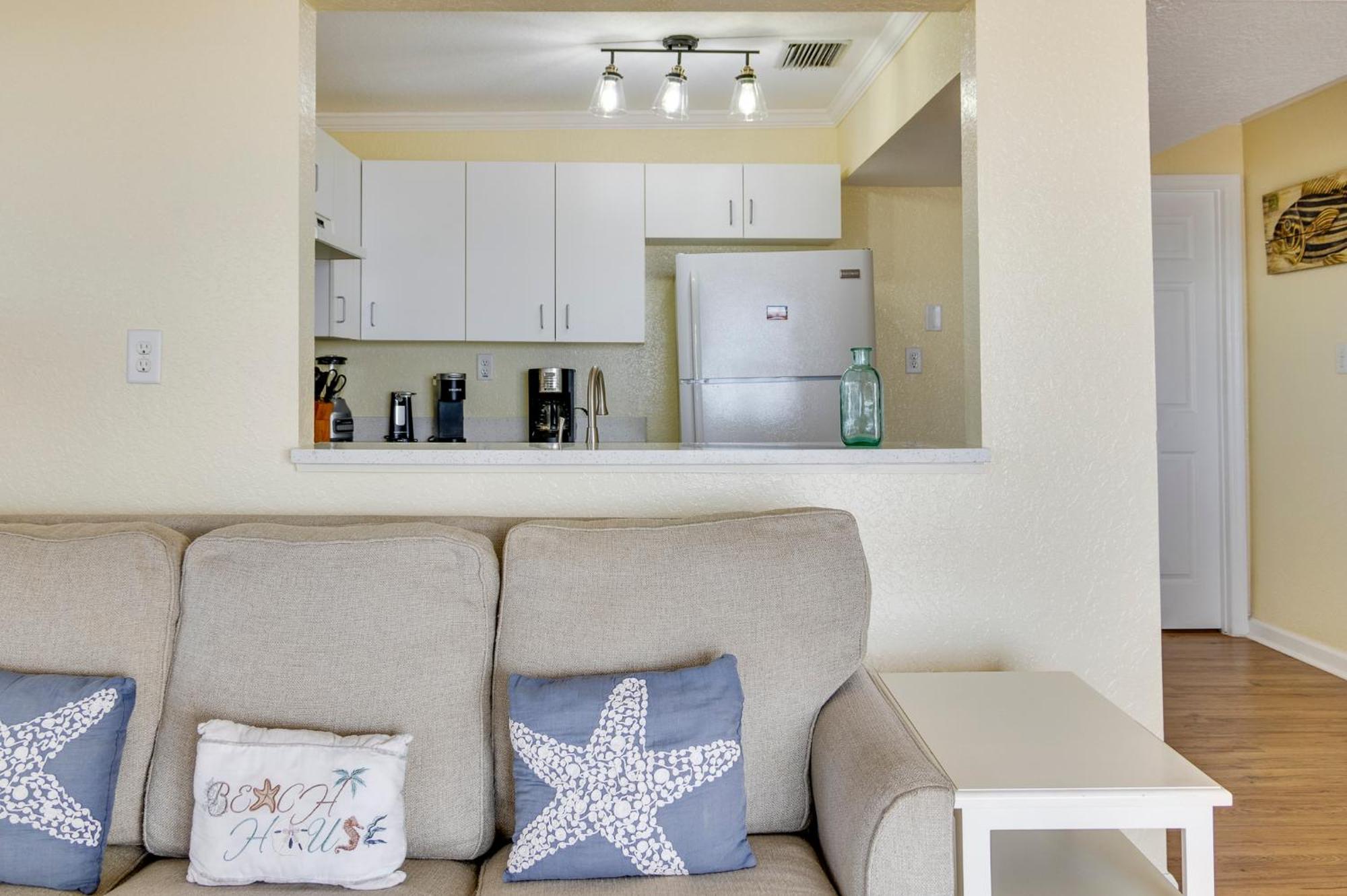 One-Bedroom Gulf Front Villa