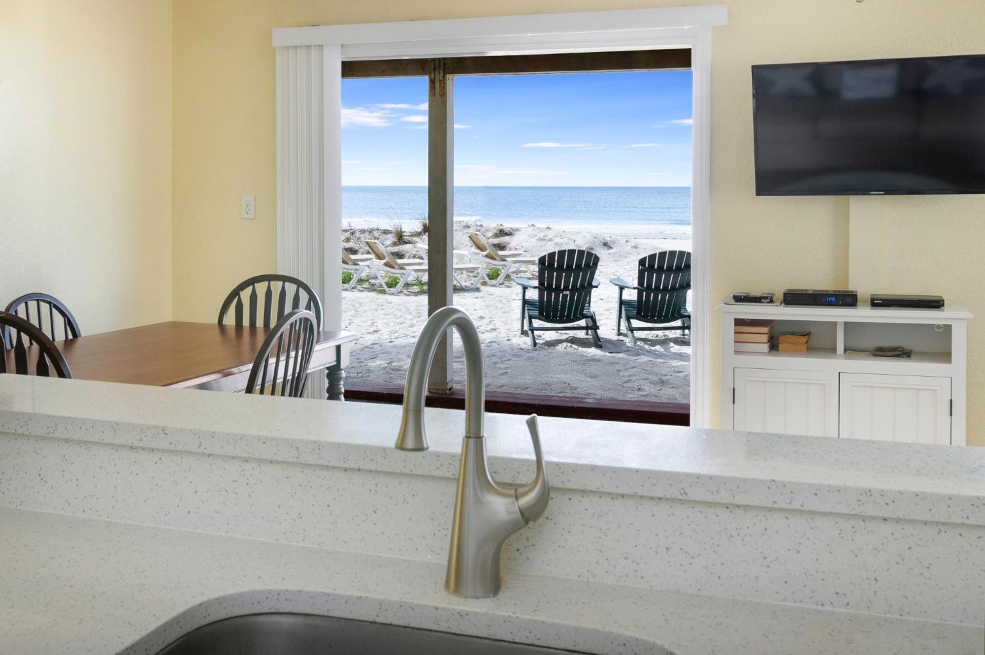 One-Bedroom Gulf Front Villa