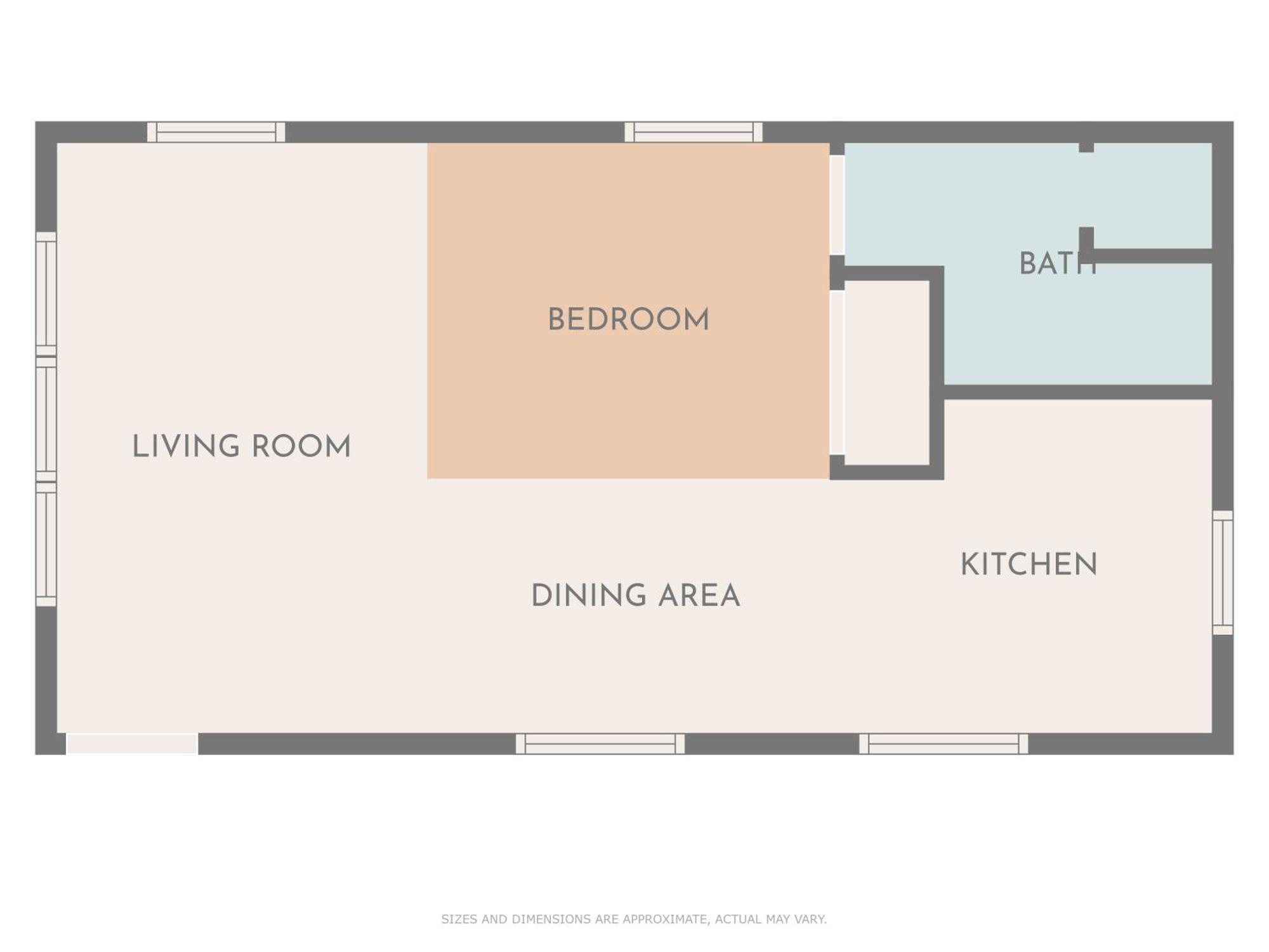 One-Bedroom Gulf Front Villa