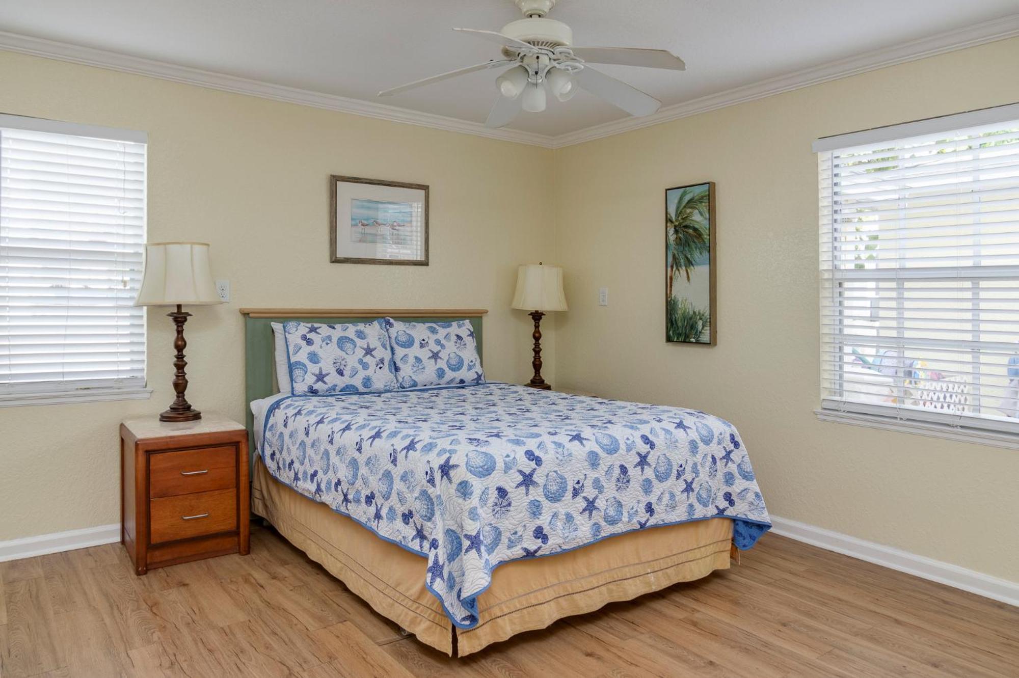One-Bedroom Gulf Front Villa