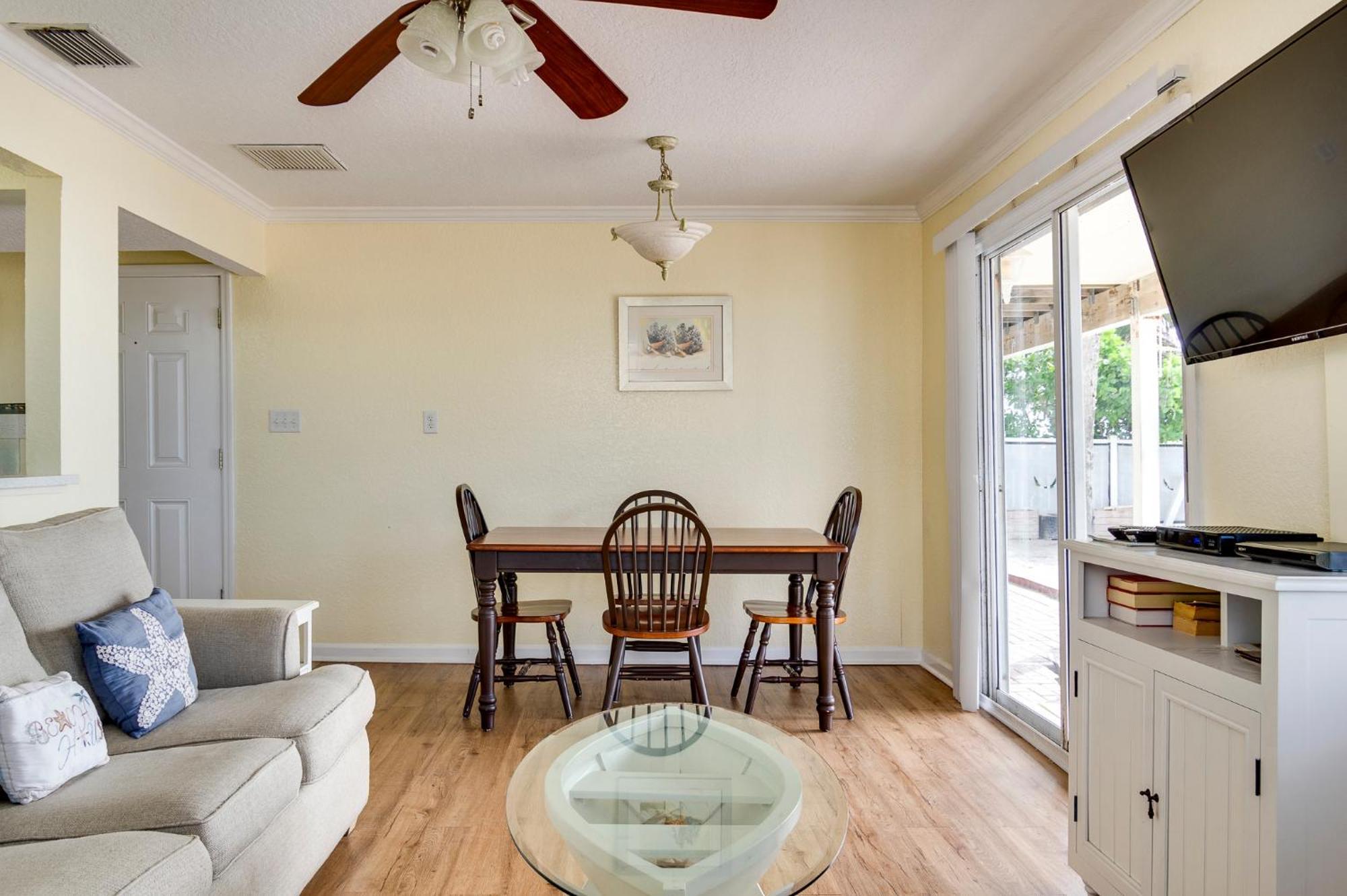 One-Bedroom Gulf Front Villa