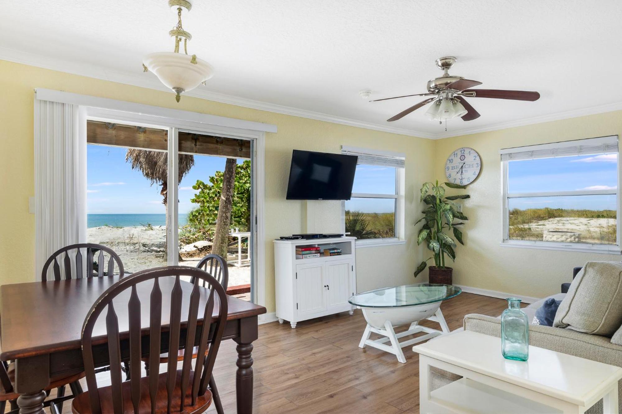 One-Bedroom Gulf Front Villa