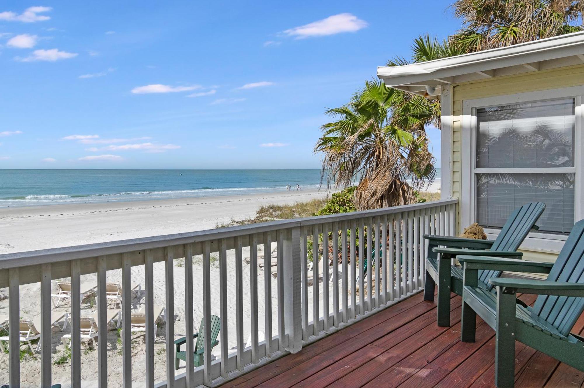 One-Bedroom Gulf Front Villa