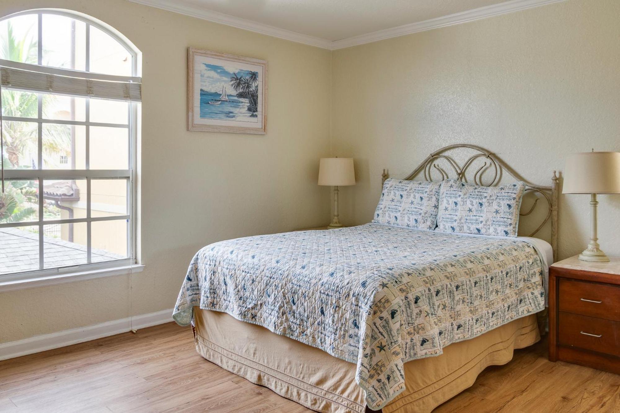 One-Bedroom Gulf Front Villa
