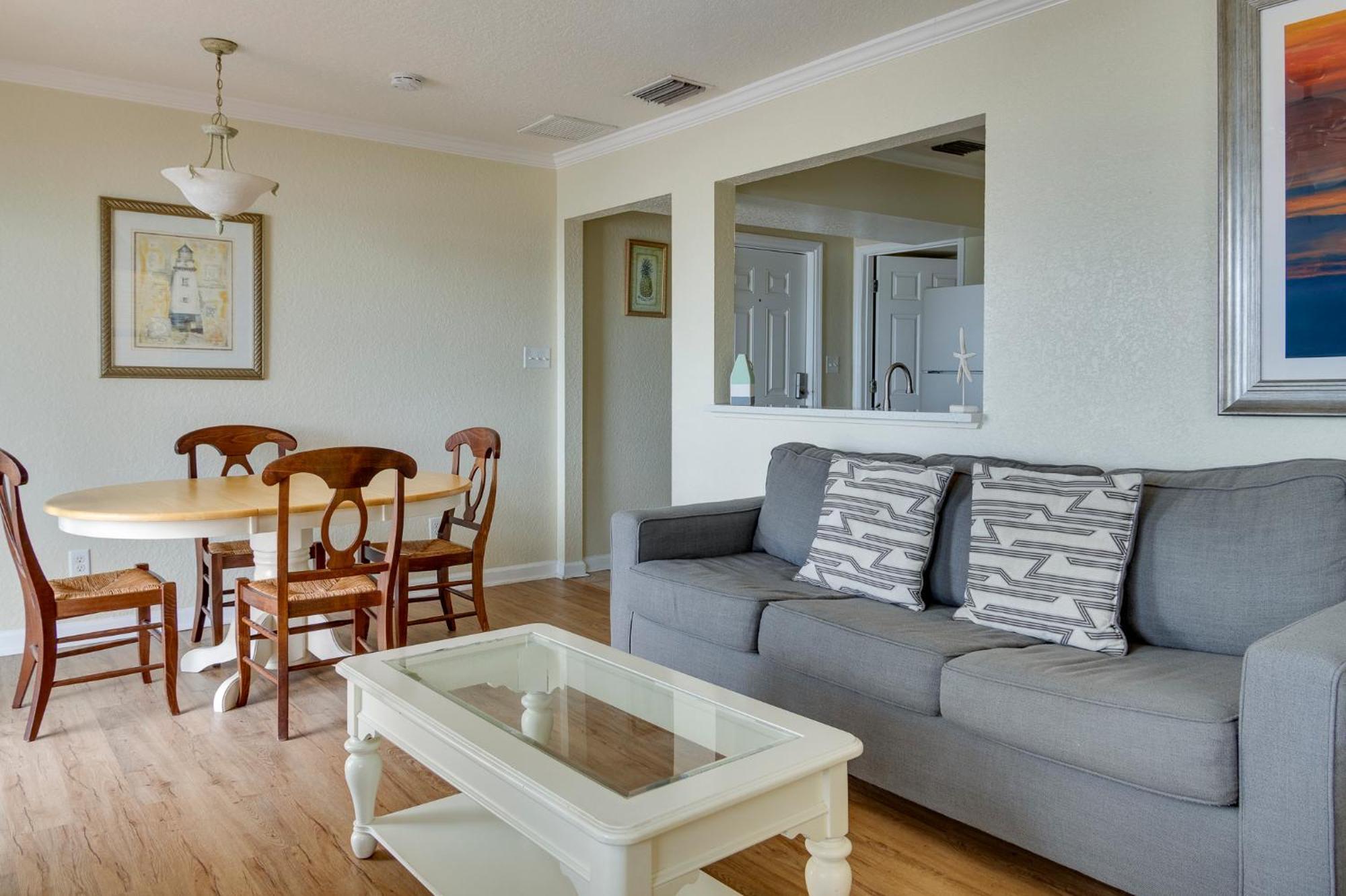 One-Bedroom Gulf Front Villa