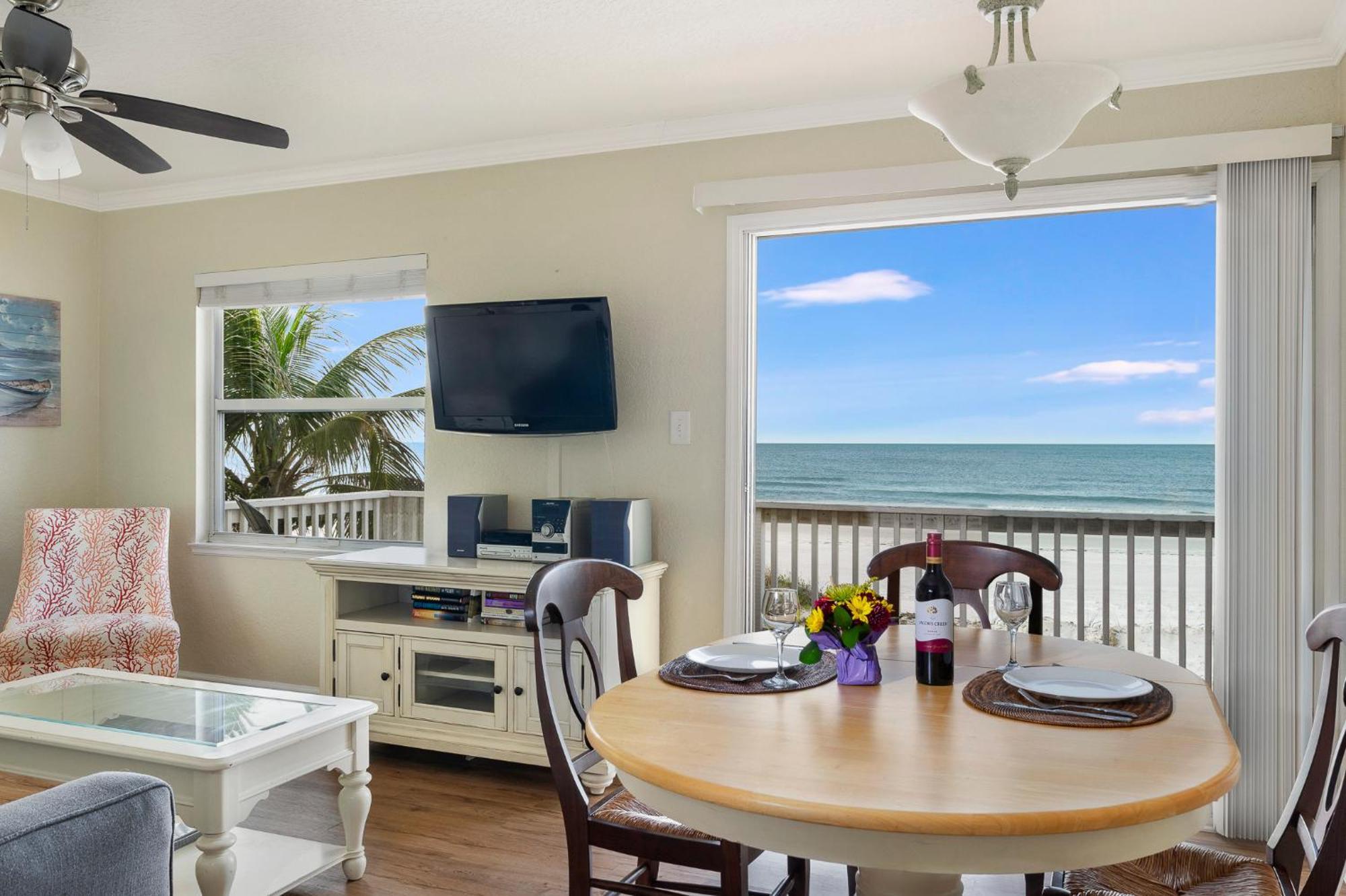 One-Bedroom Gulf Front Villa