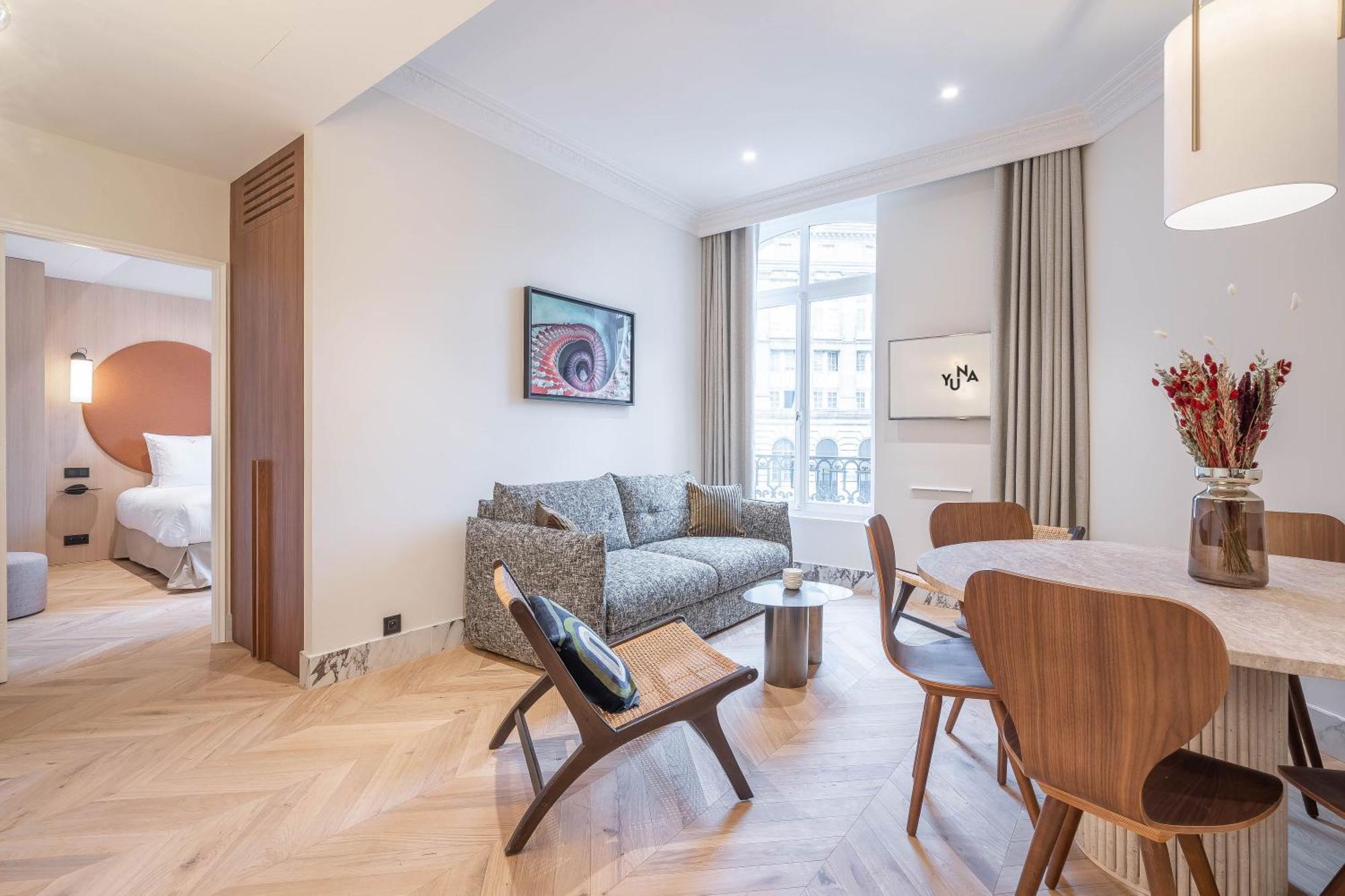 2 bedroom apartment with Street View - 70m2