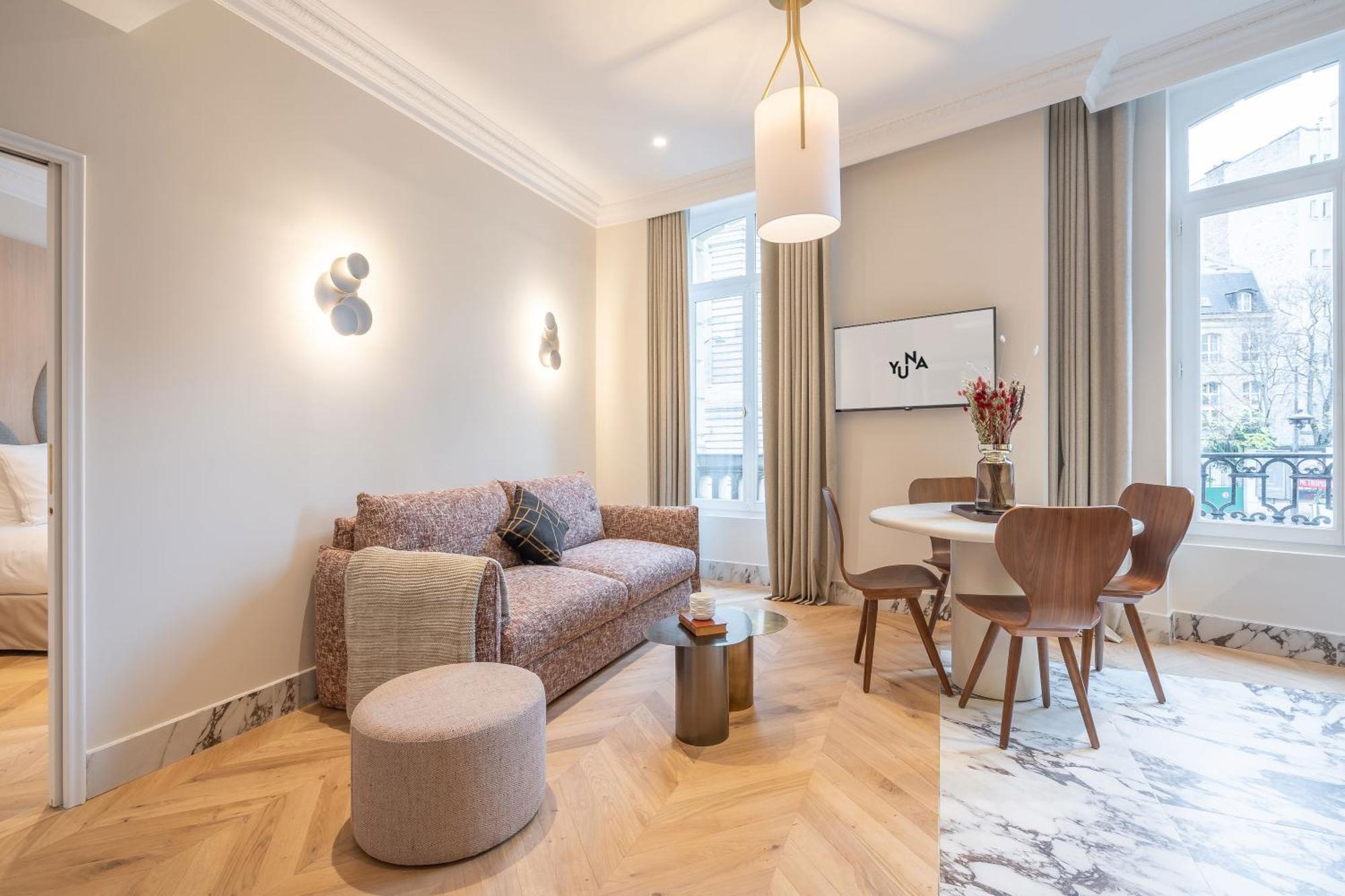 1 bedroom apartment with Street View - 40 m2