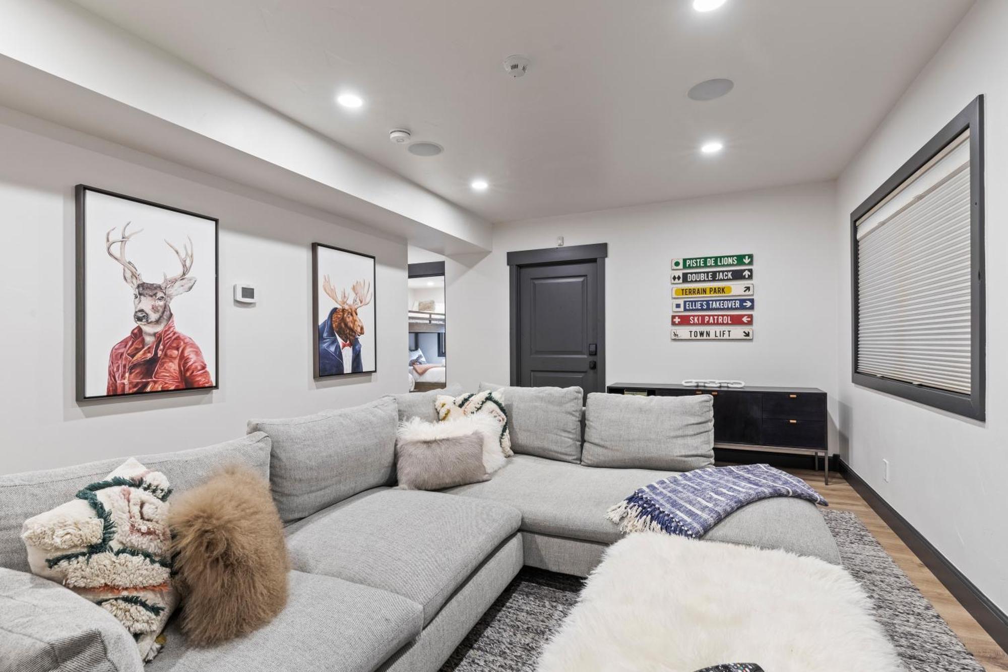 Five-Bedroom House