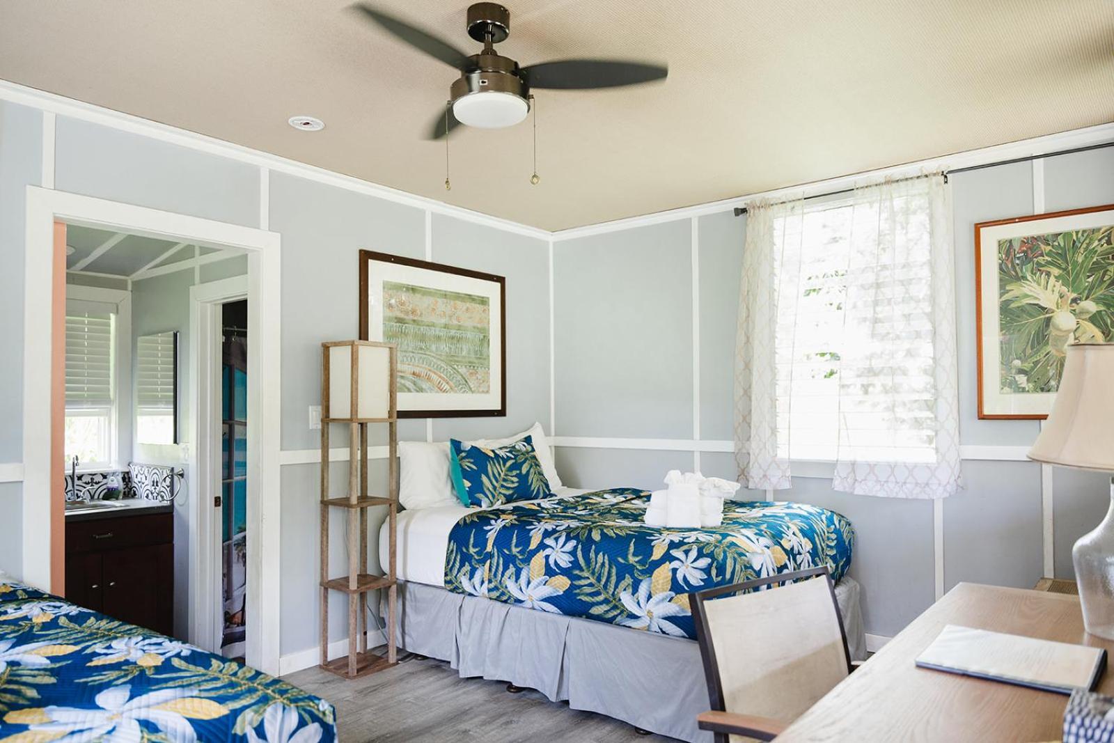 Twin Room Garden View