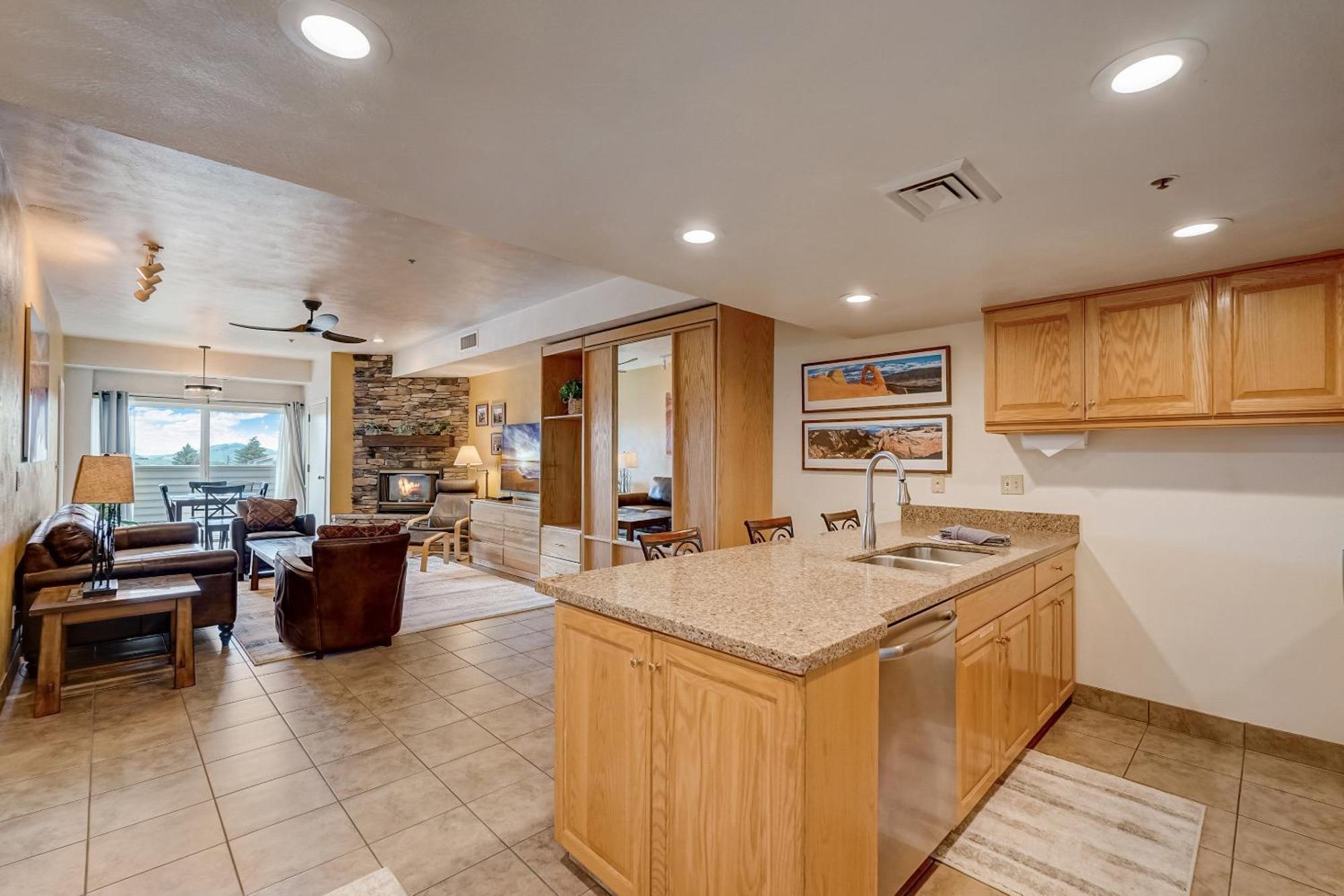 2 Bedroom Condominium