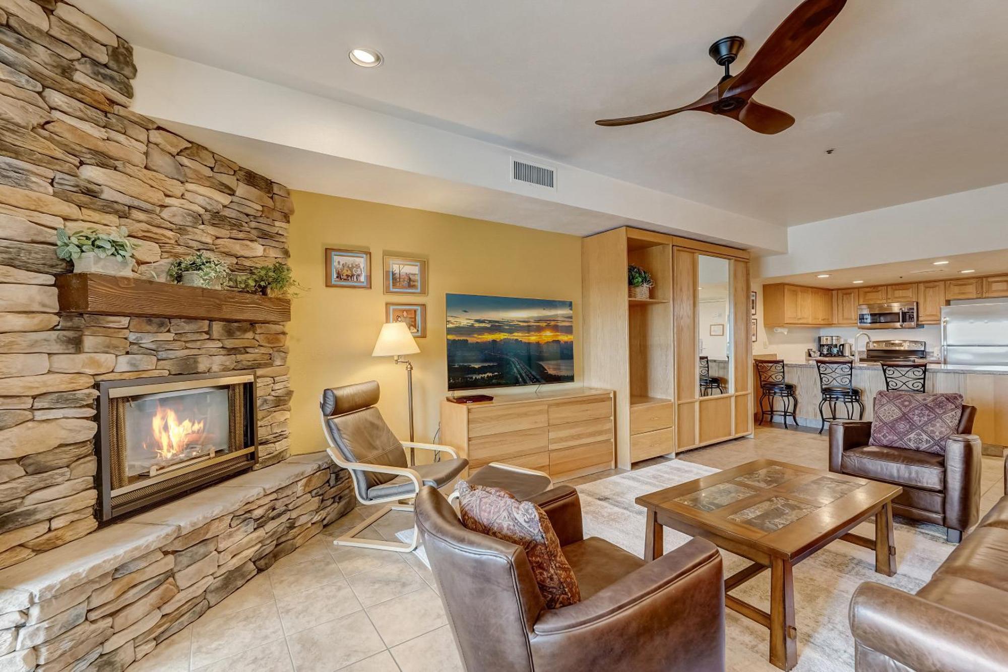 2 Bedroom Condominium