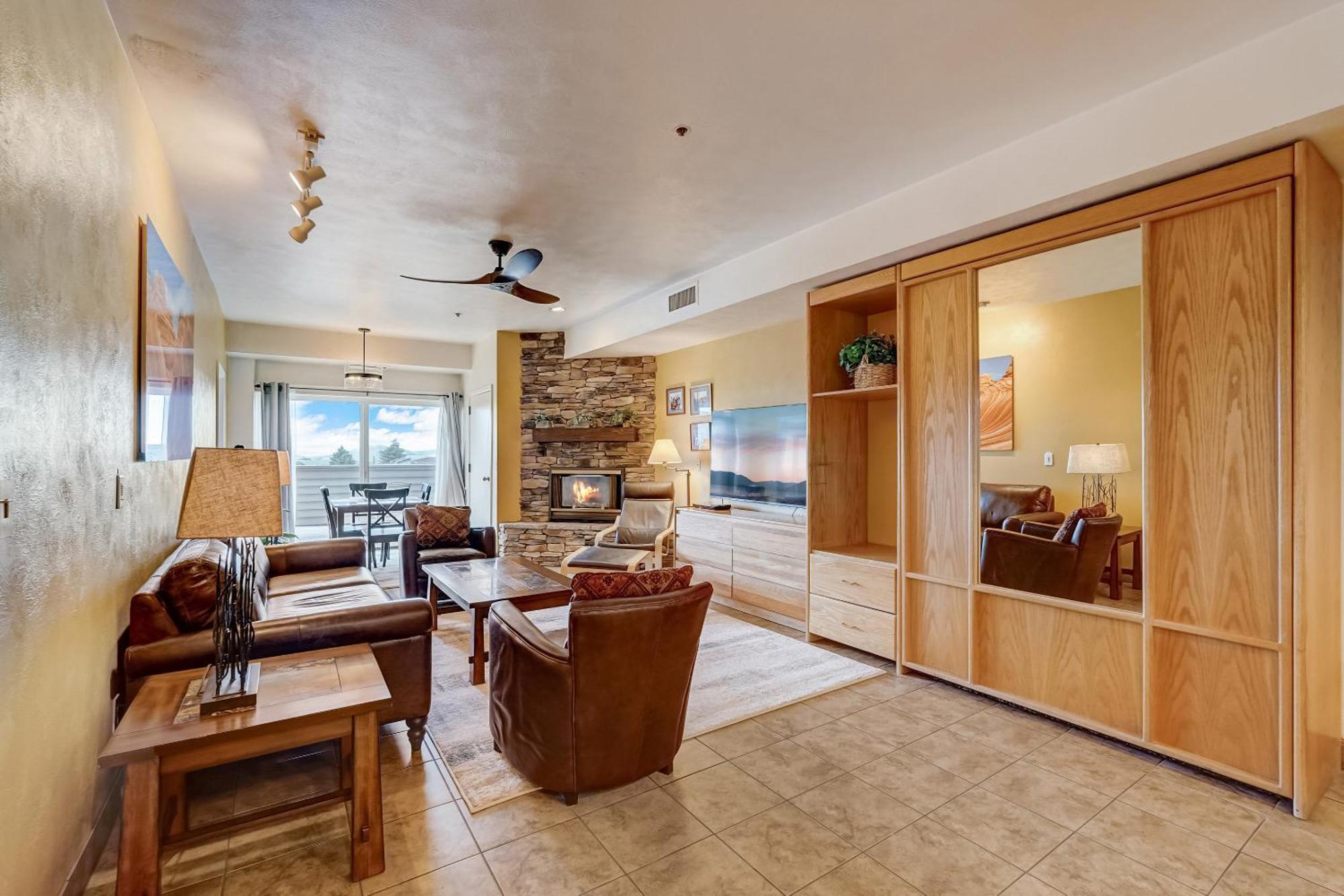 2 Bedroom Condominium