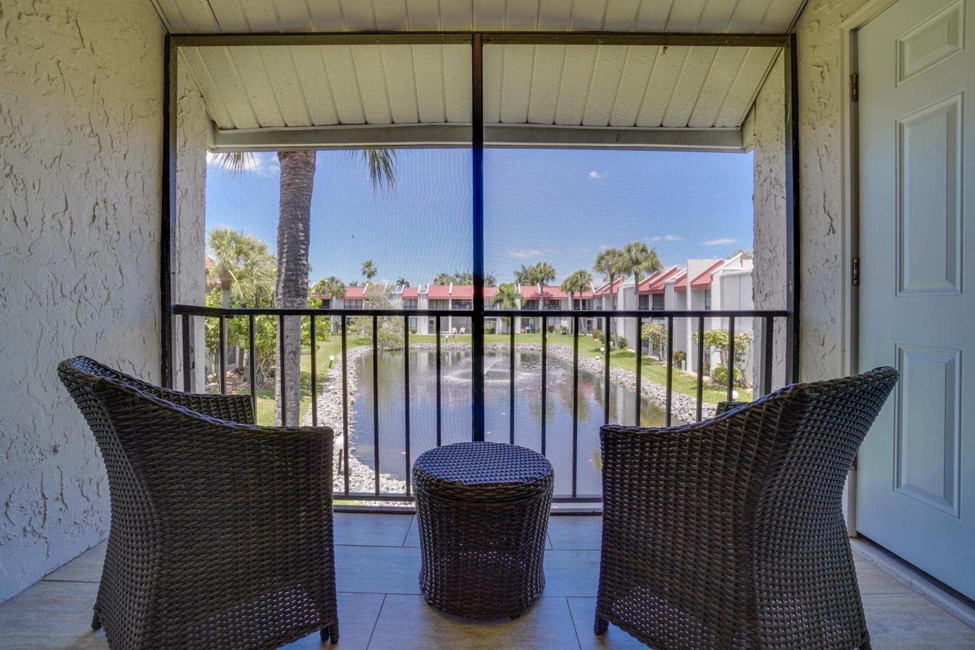 Apartment Balcony