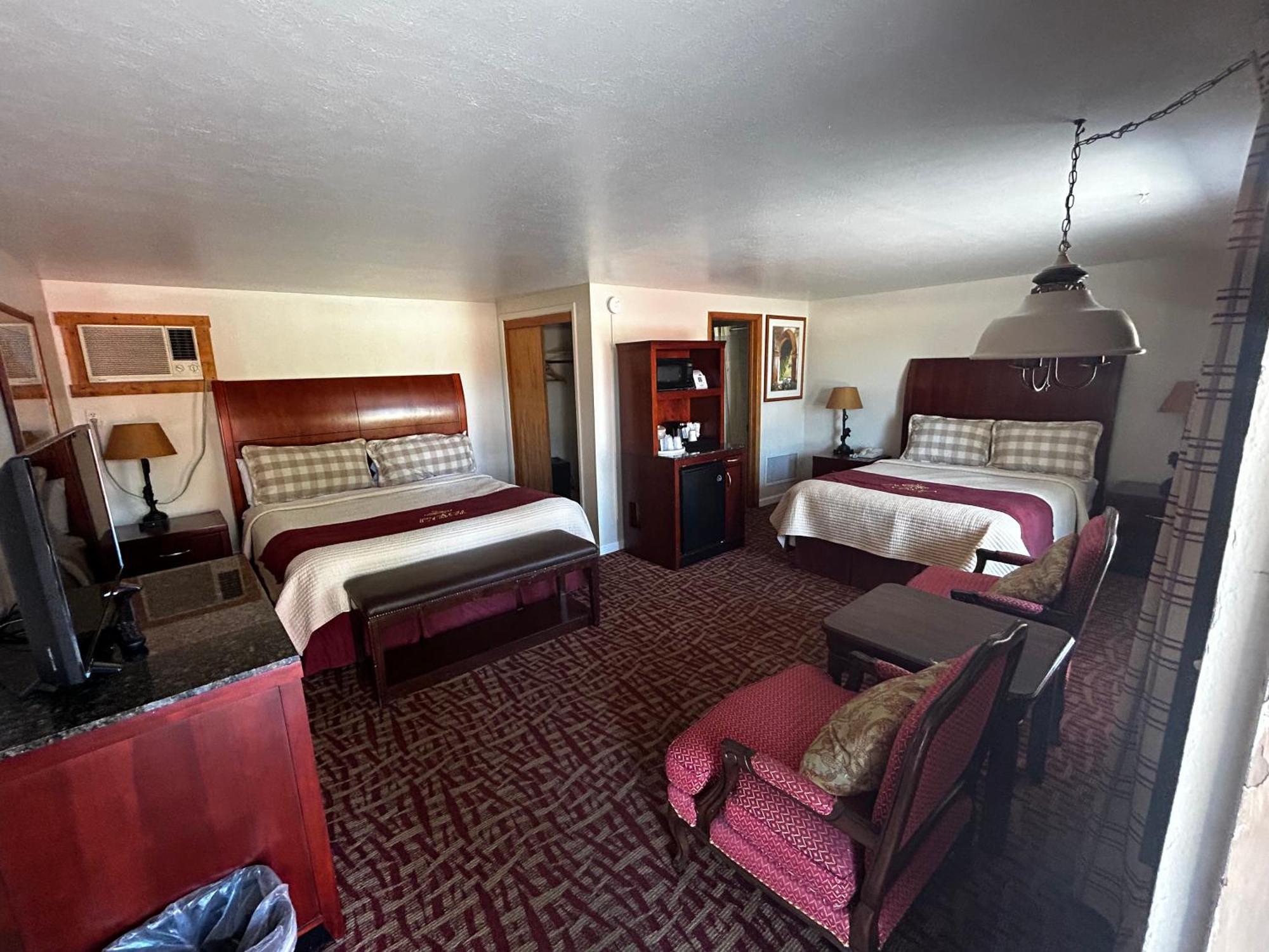 Standard Room with King and Queen Bed