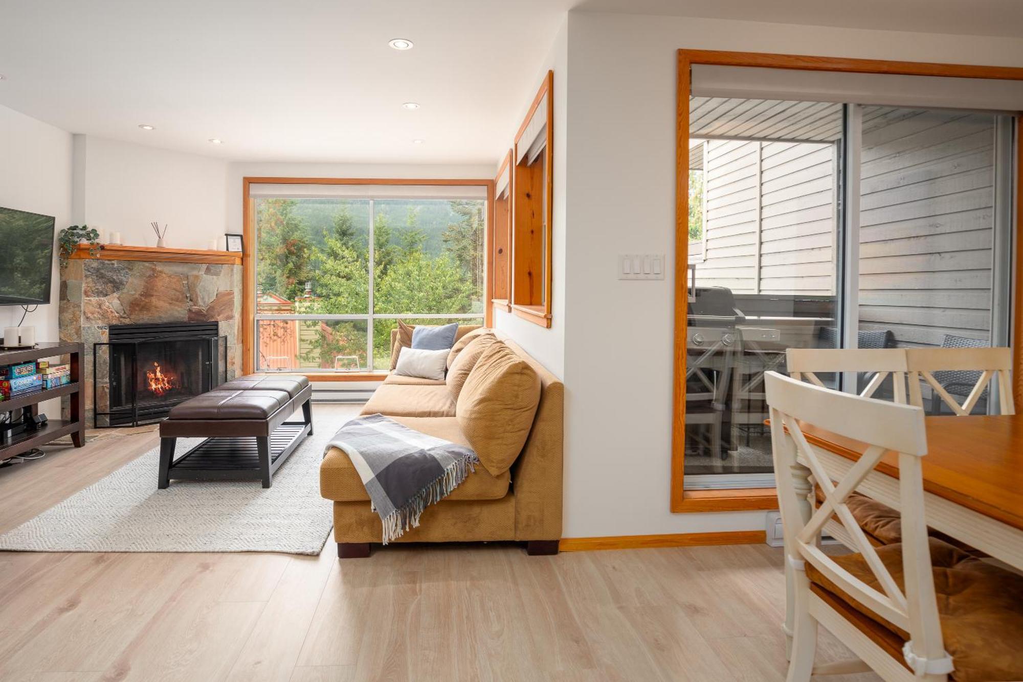 Three-Bedroom Townhouse