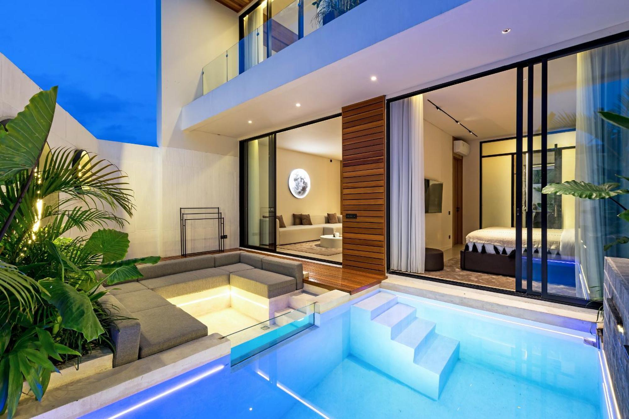Three-Bedroom Pool Villa