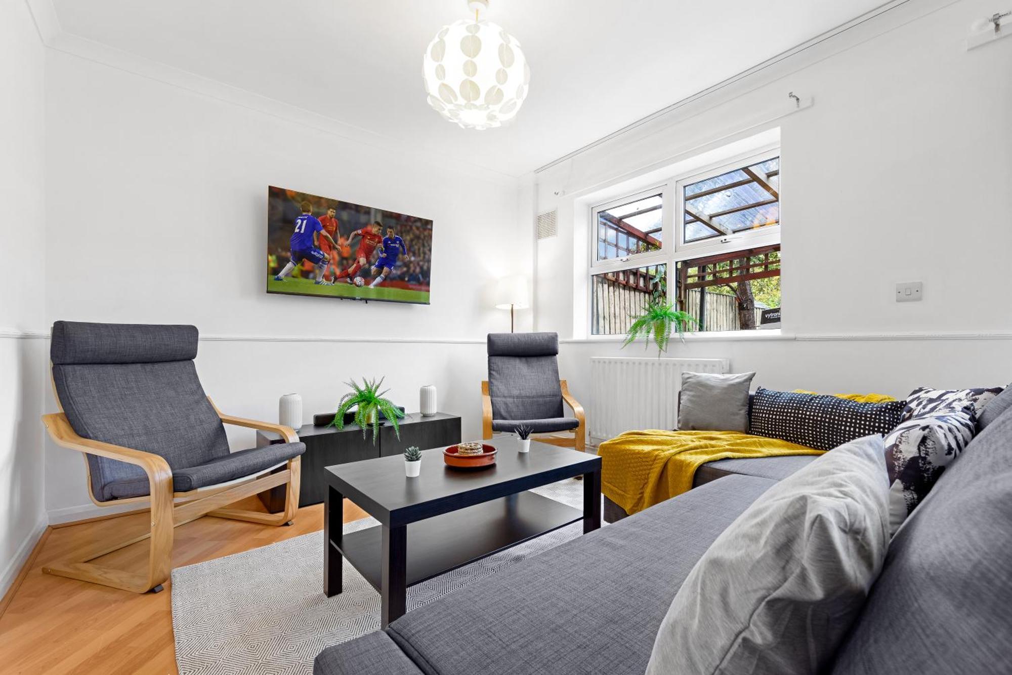 Three-Bedroom House