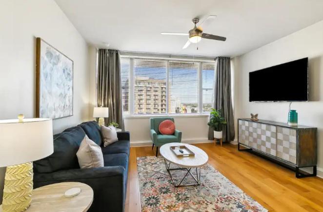 Deluxe One-Bedroom Apartment