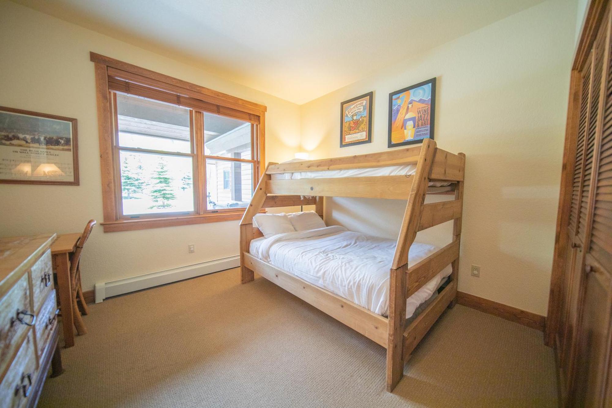 Two-Bedroom Townhouse
