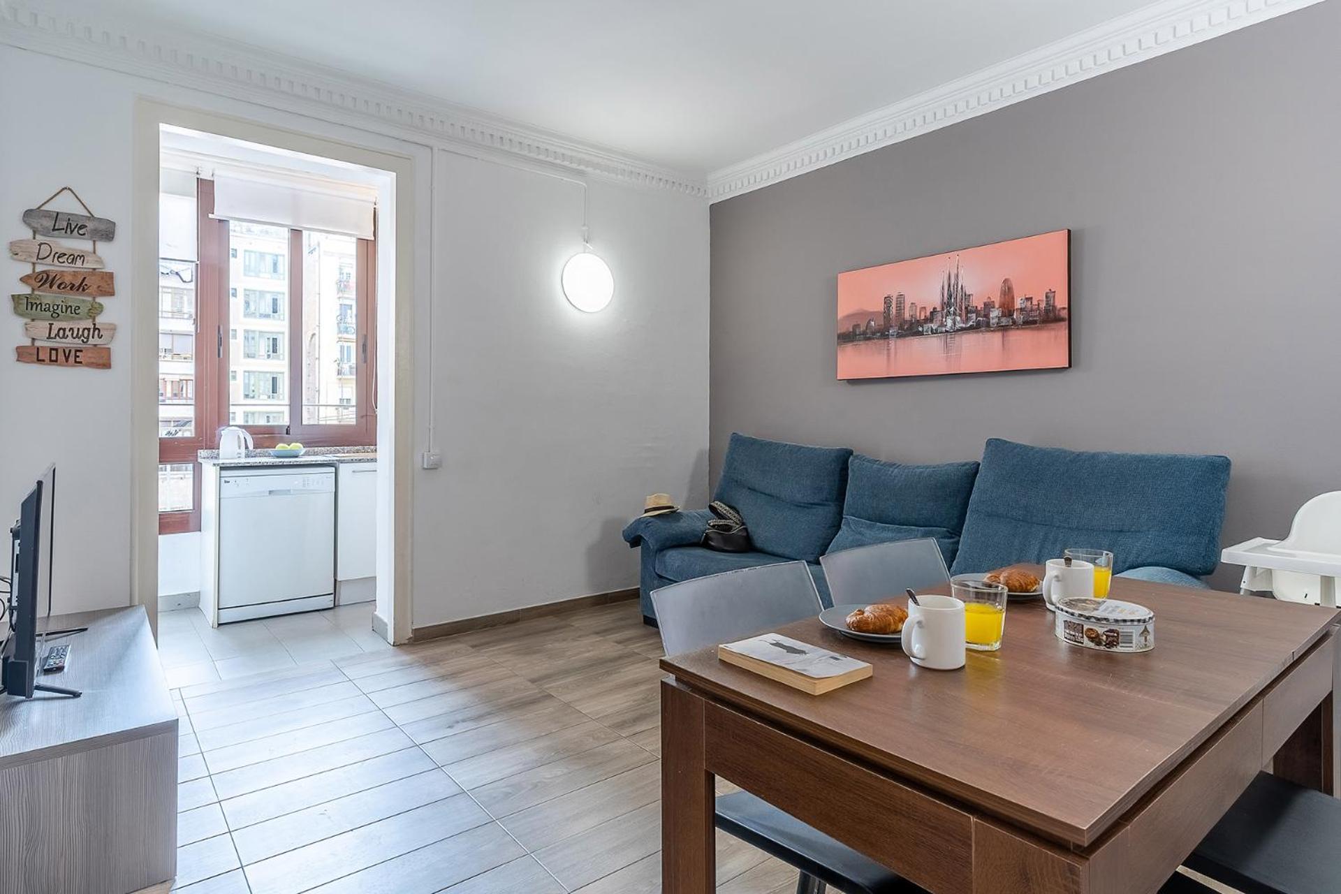 Three-Bedroom Apartment
