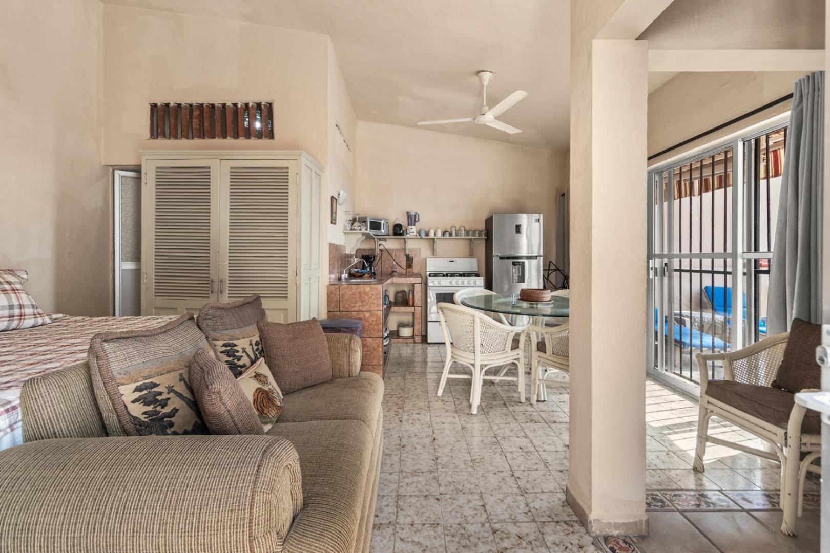 Studio with Terrace