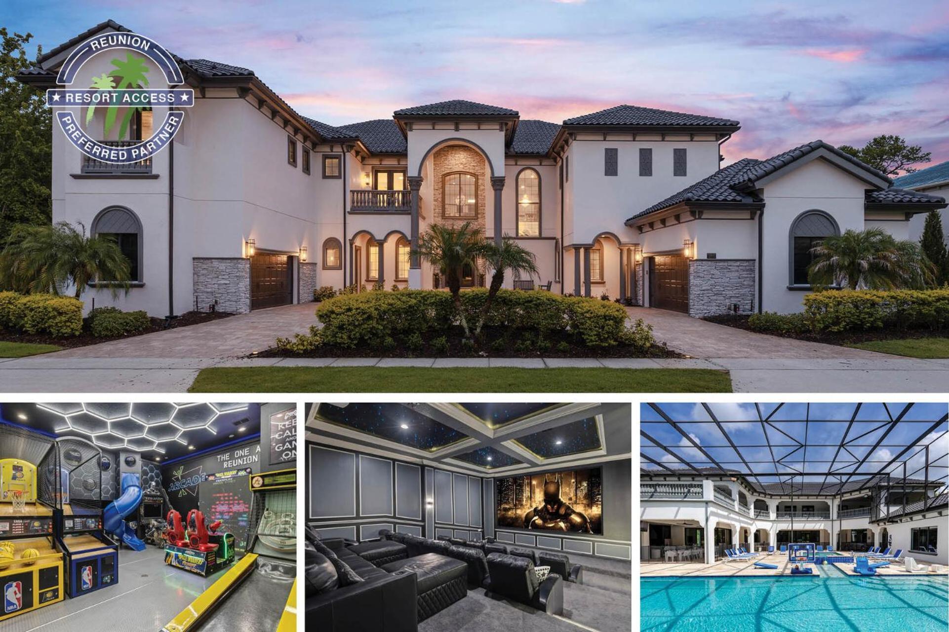 Twelve-Bedroom Villa