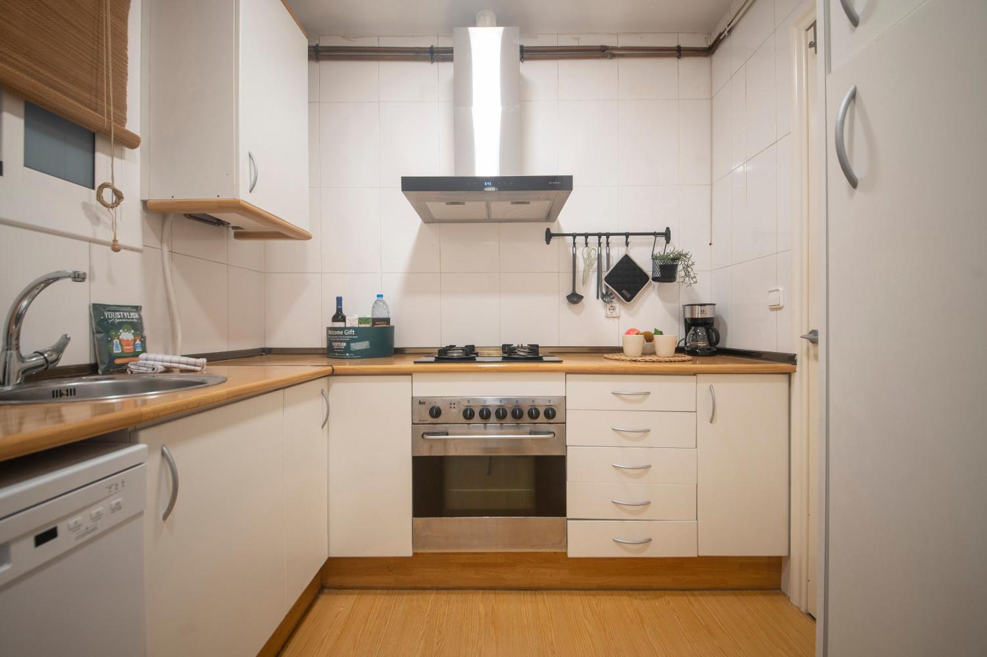 One-Bedroom Apartment