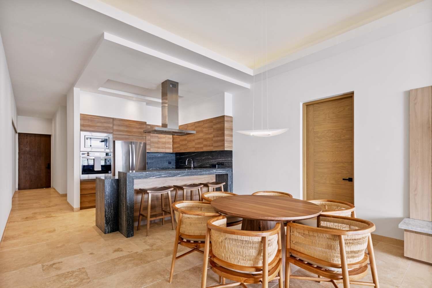Family Two-Bedroom Apartment with View