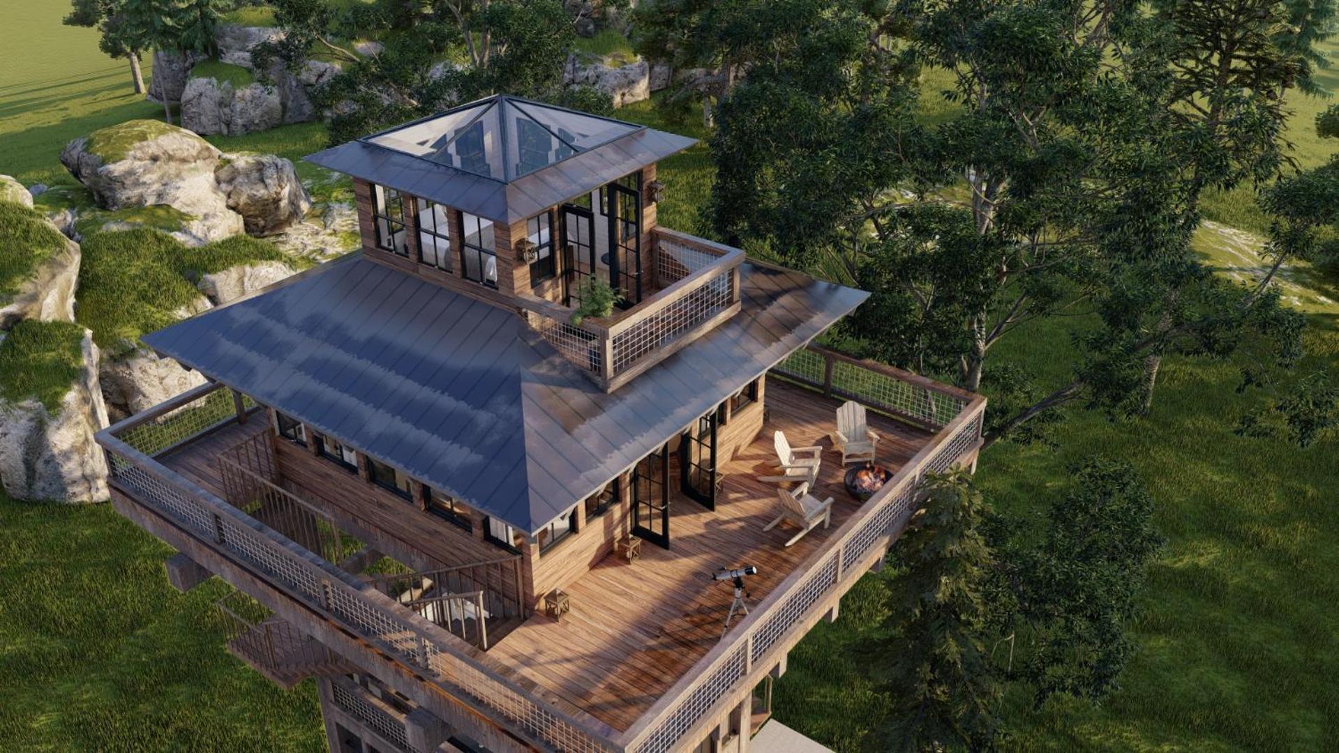 Two-Bedroom House