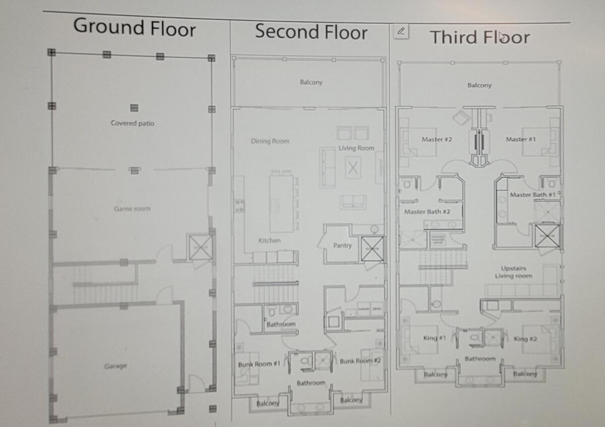 Six-Bedroom House