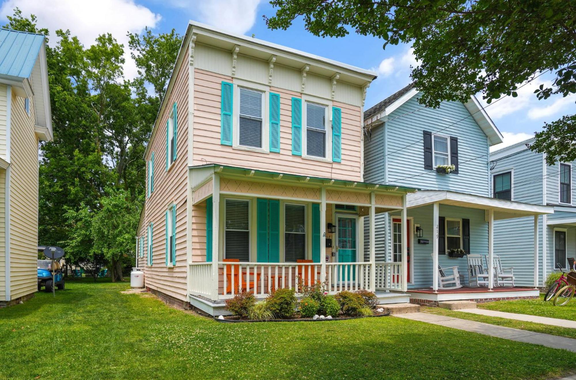 Two-Bedroom House