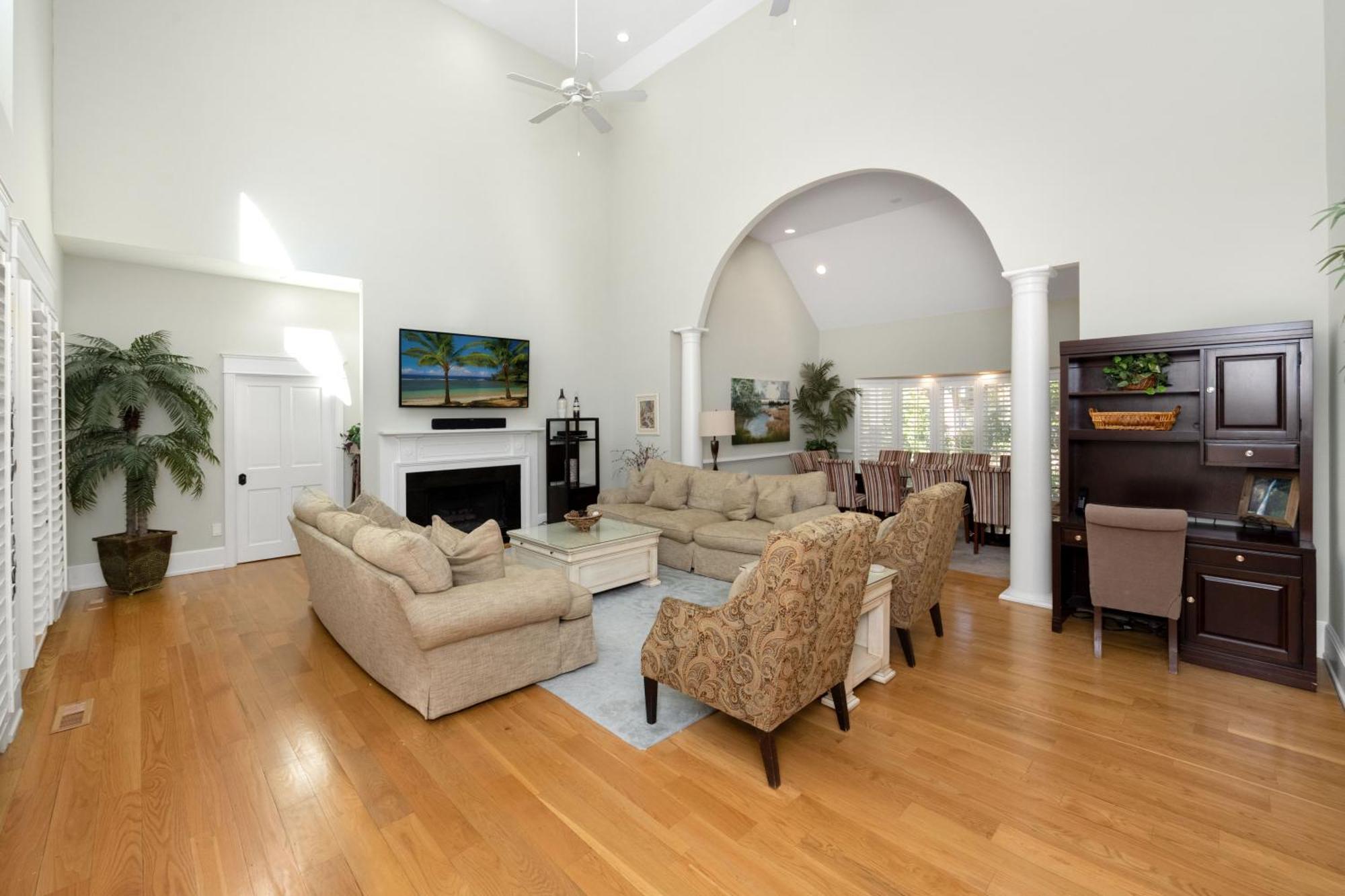 Six-Bedroom House