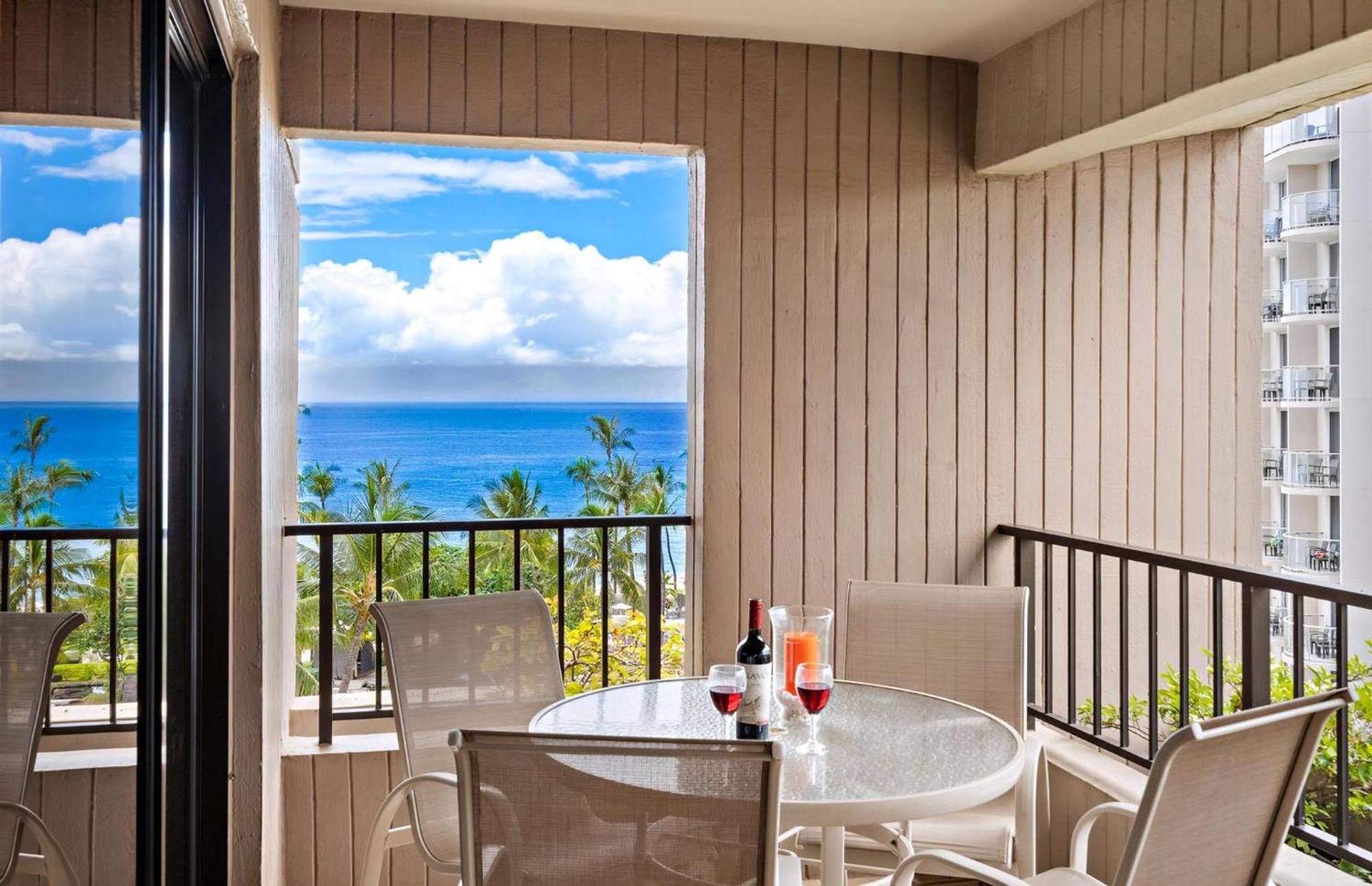 Two-Bedroom Standard Suite with Partial Ocean View