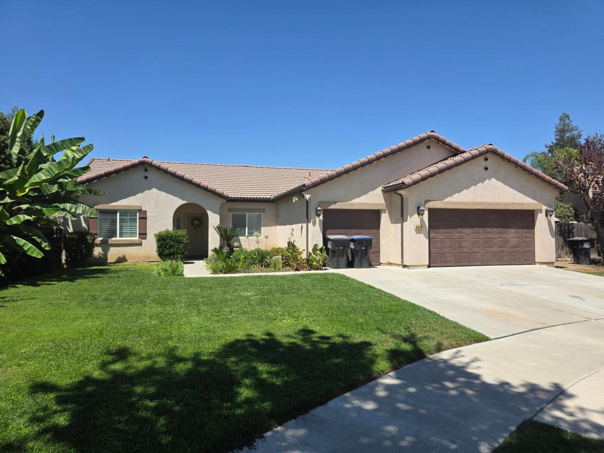 Three-Bedroom House