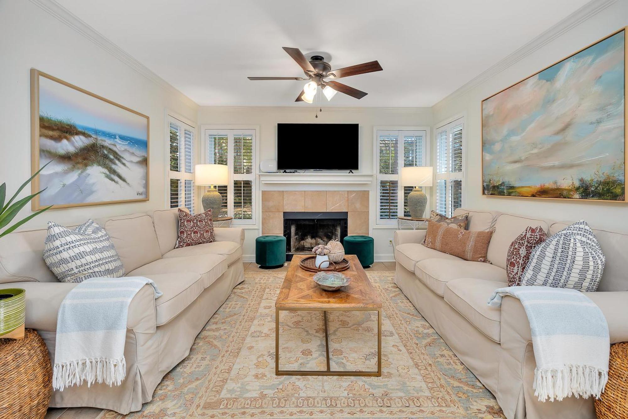 Three-Bedroom Apartment