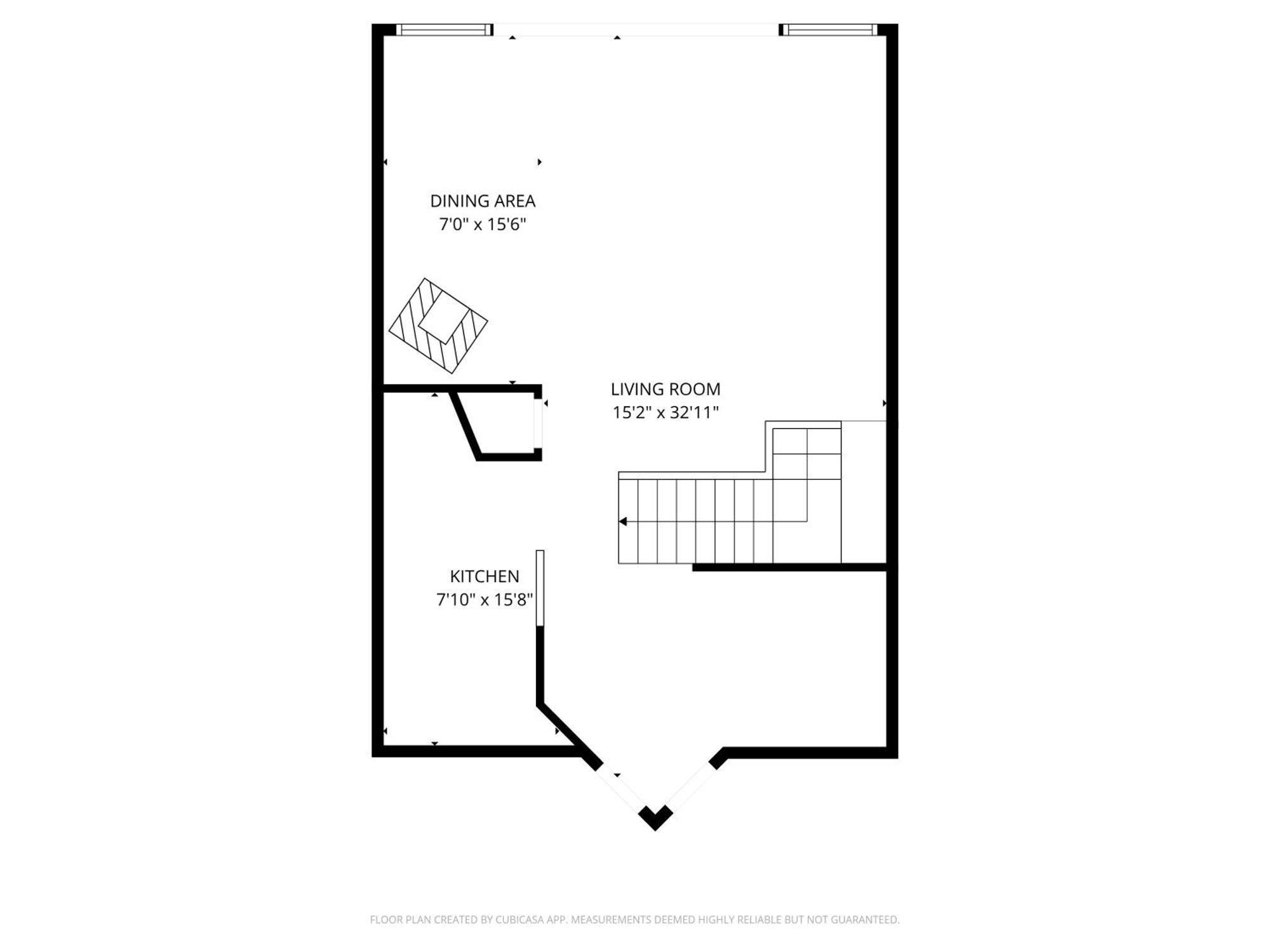 Two-Bedroom House