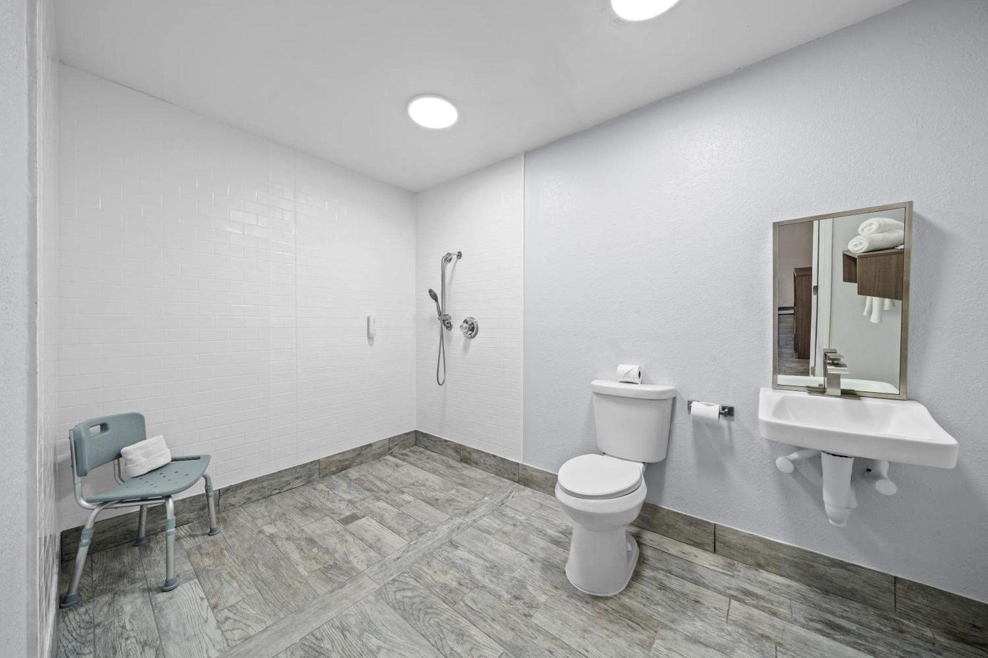 King Room with Roll-In Shower - Disability Access/Non Smoking