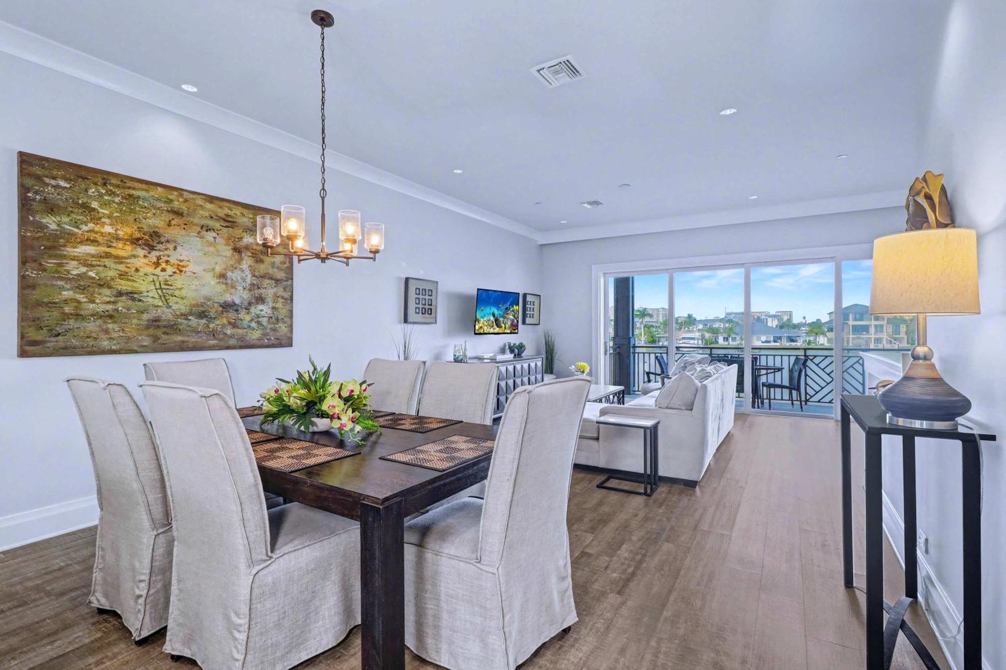Three-Bedroom Townhouse