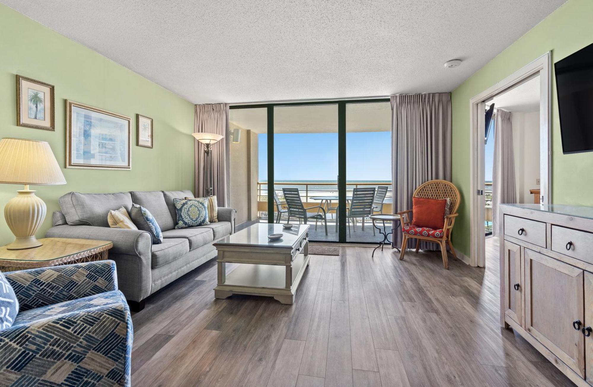 Oceanfront Two-Bedroom Condo