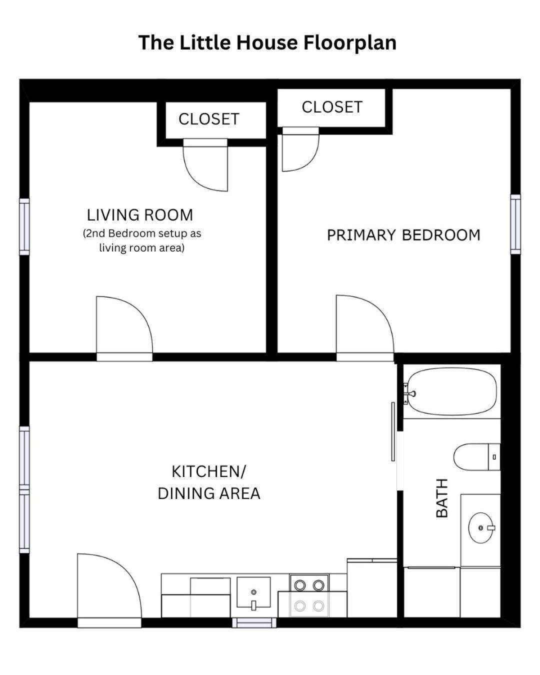 One-Bedroom House